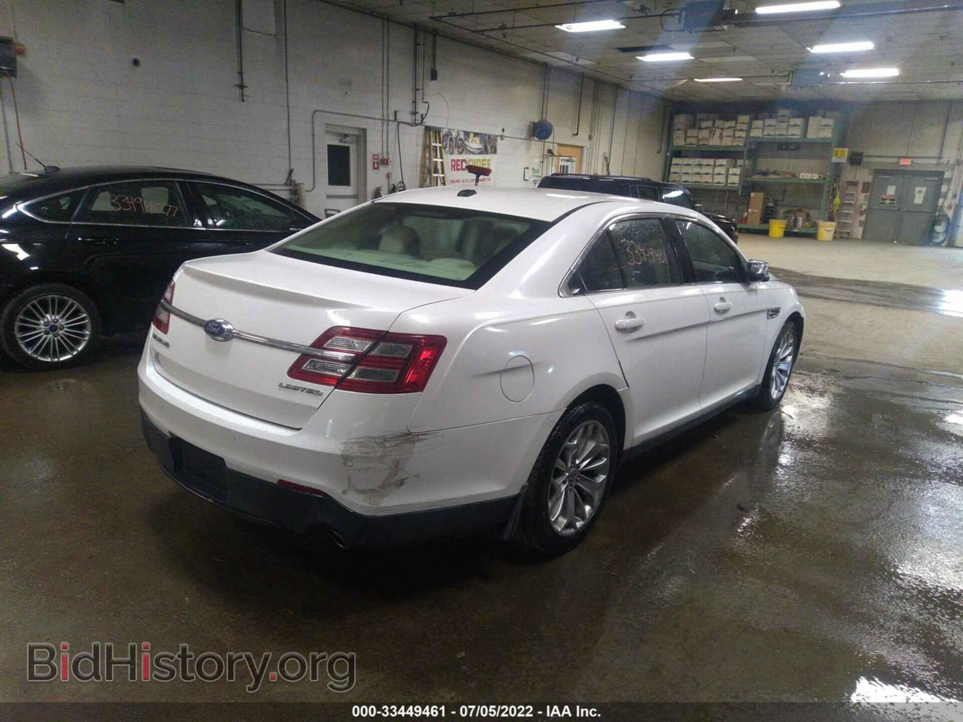 2013 FORD TAURUS - VIN: 1FAHP2F87DG234551 - Photo 4