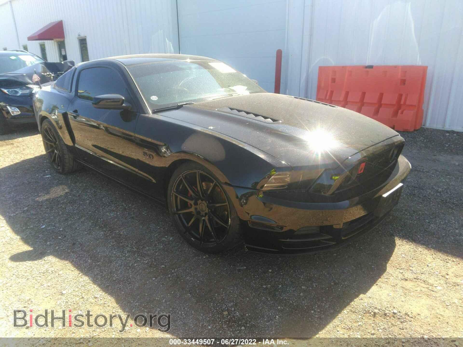 Photo 1ZVBP8CF0E5219051 - FORD MUSTANG 2014