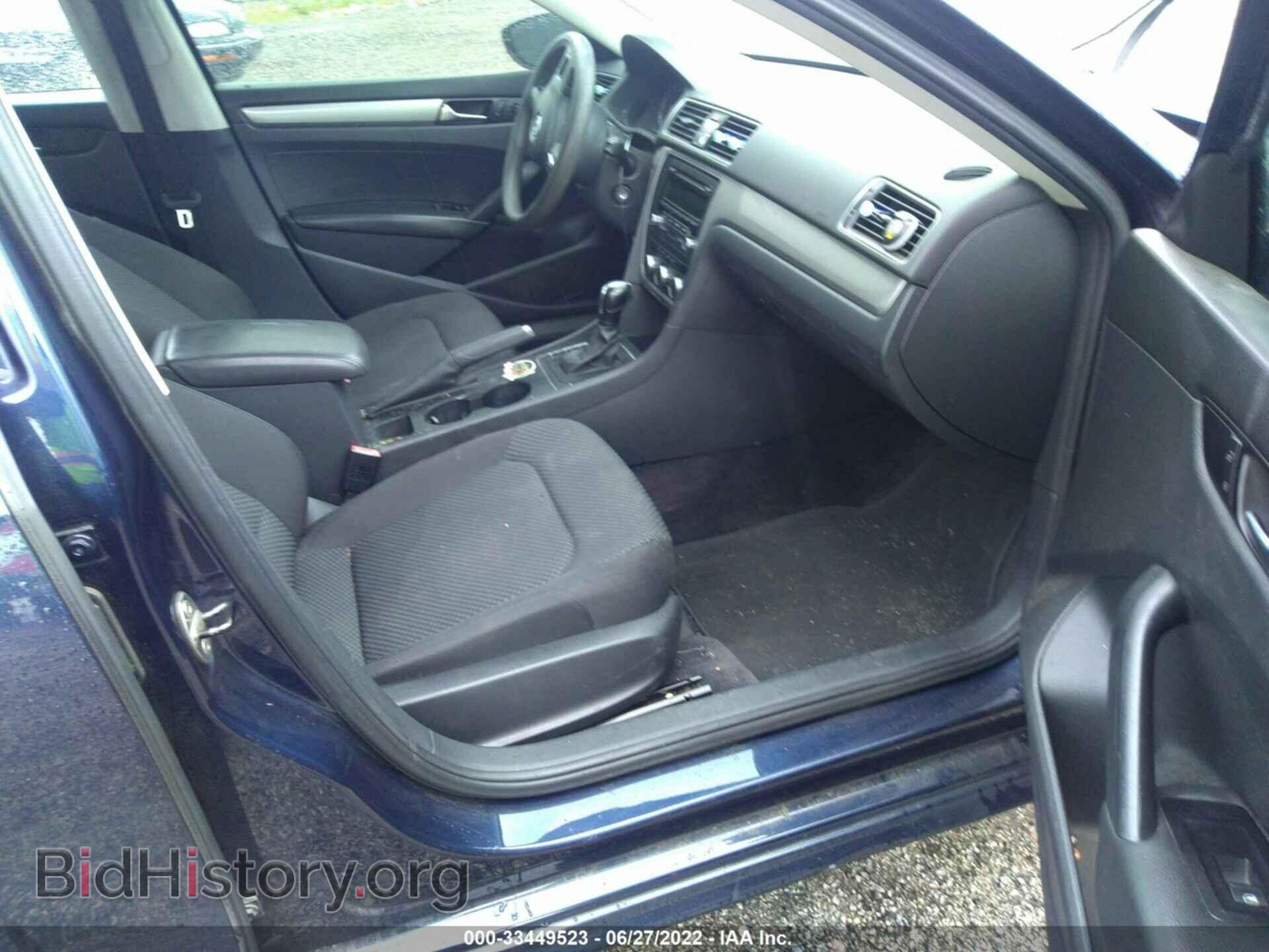2012 VOLKSWAGEN PASSAT - VIN: 1VWAP7A33CC021331 - Фото 5