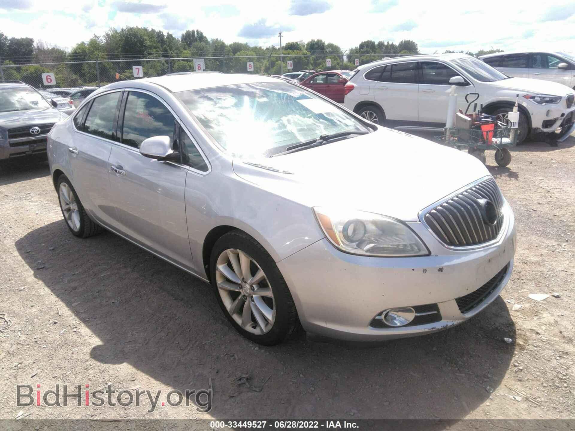 Photo 1G4PP5SK4C4140115 - BUICK VERANO 2012