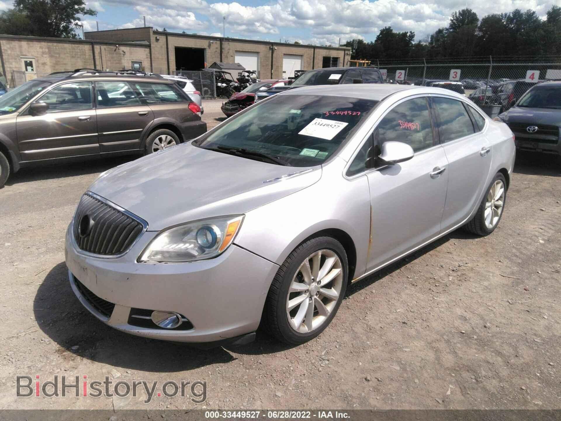 2012 BUICK VERANO - VIN: 1G4PP5SK4C4140115 - Фото 2