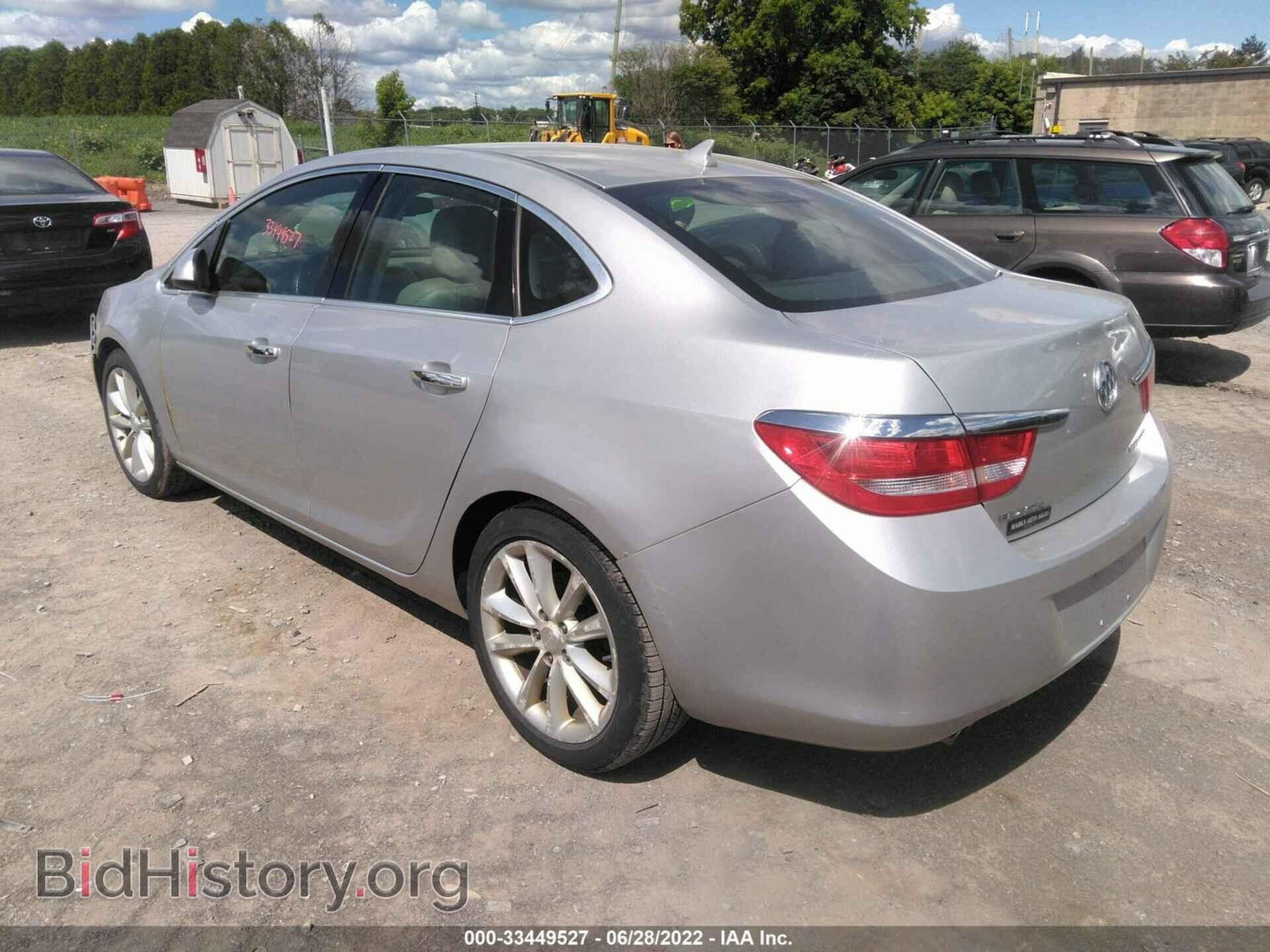 2012 BUICK VERANO - VIN: 1G4PP5SK4C4140115 - Фото 3