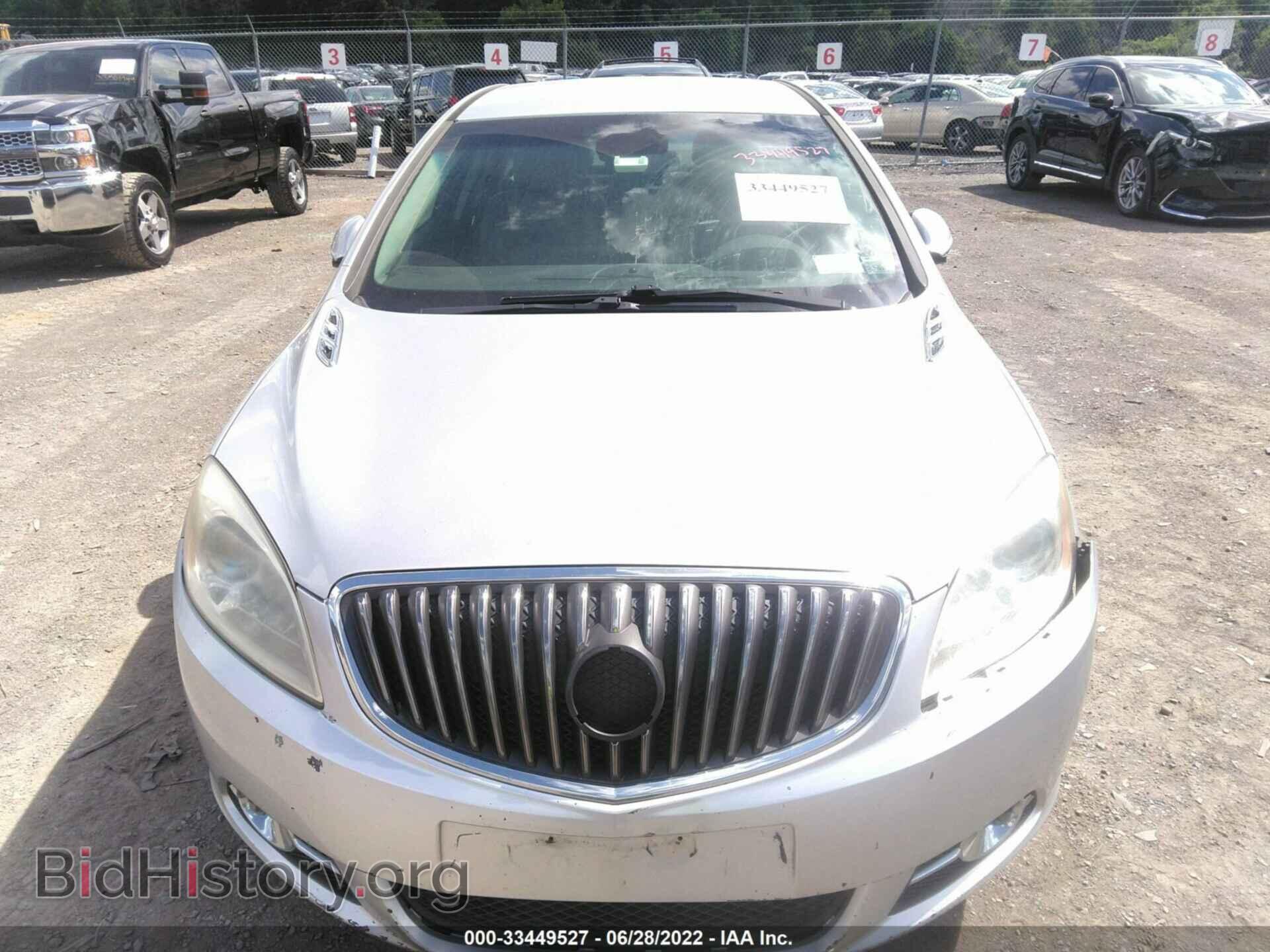 2012 BUICK VERANO - VIN: 1G4PP5SK4C4140115 - Фото 6
