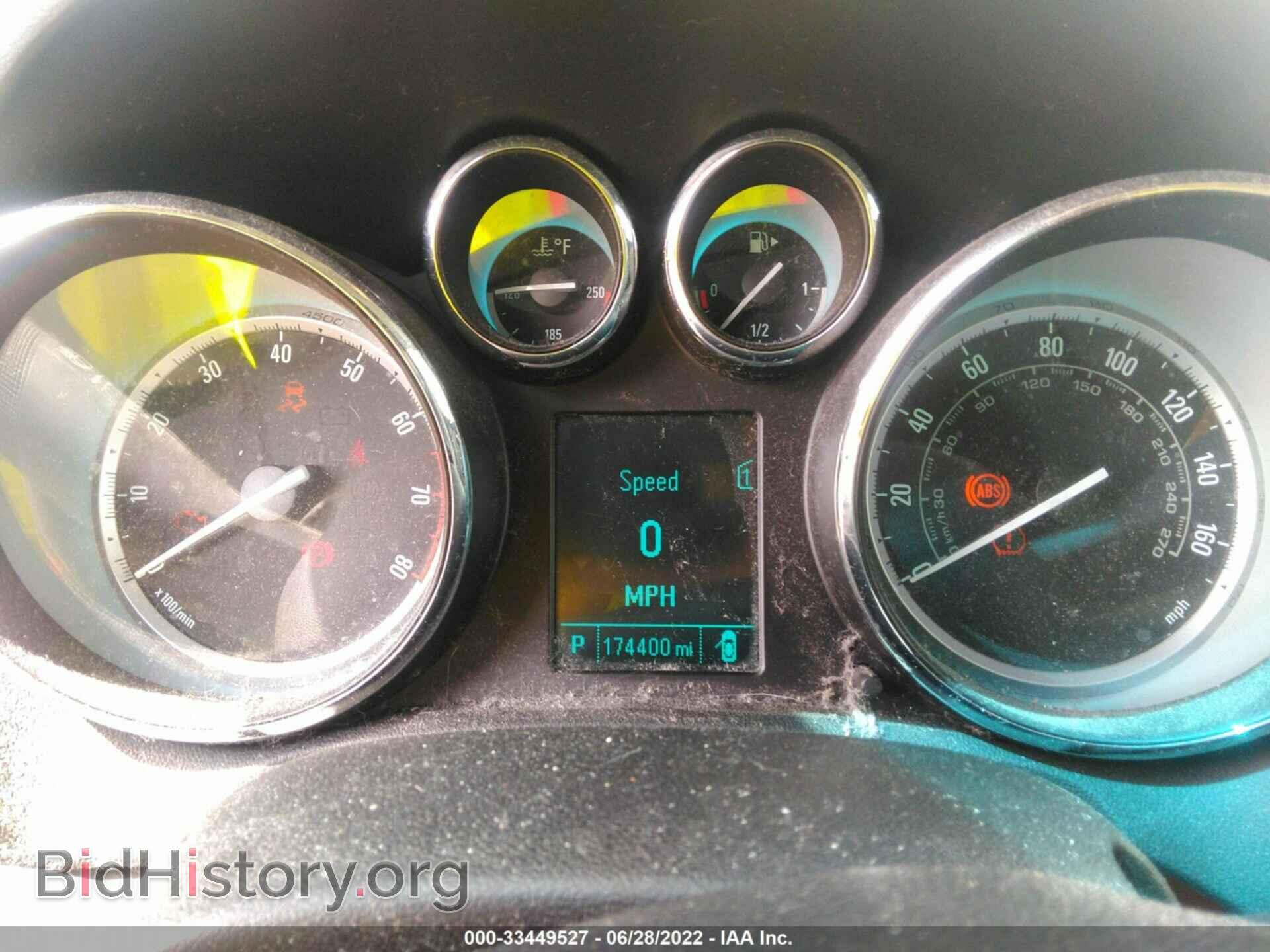 2012 BUICK VERANO - VIN: 1G4PP5SK4C4140115 - Фото 7