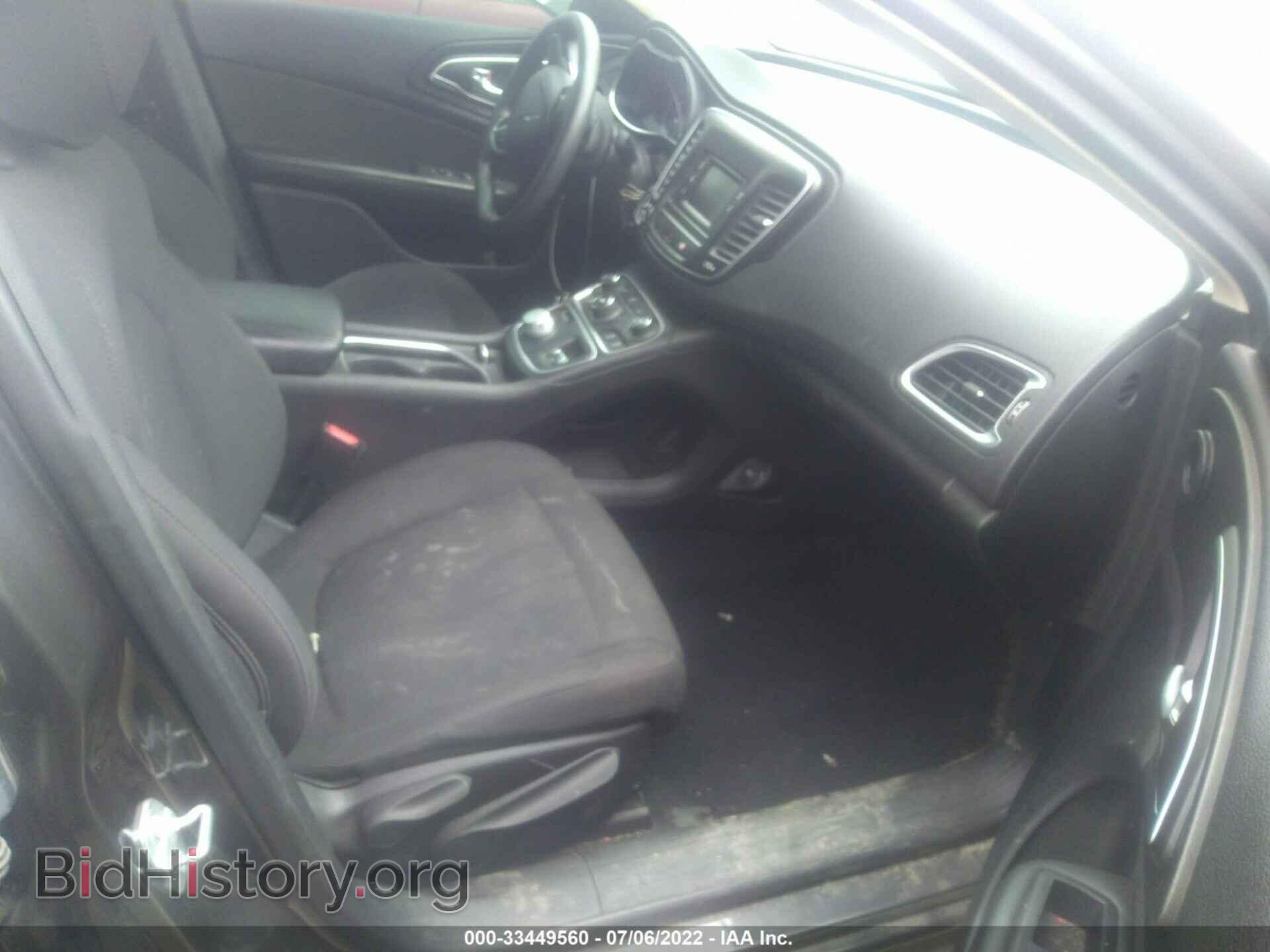 2015 CHRYSLER 200 - VIN: 1C3CCCAB7FN698189 - Фото 5
