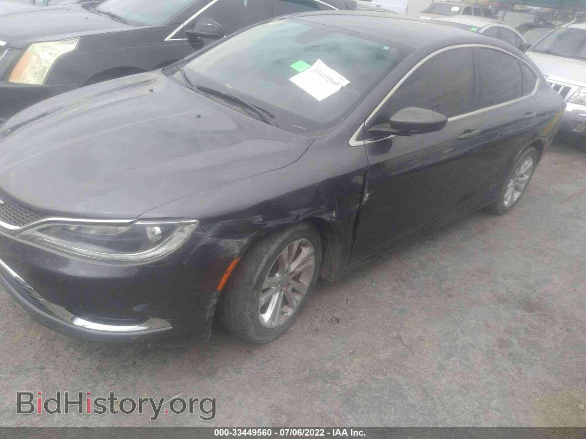 2015 CHRYSLER 200 - VIN: 1C3CCCAB7FN698189 - Фото 6