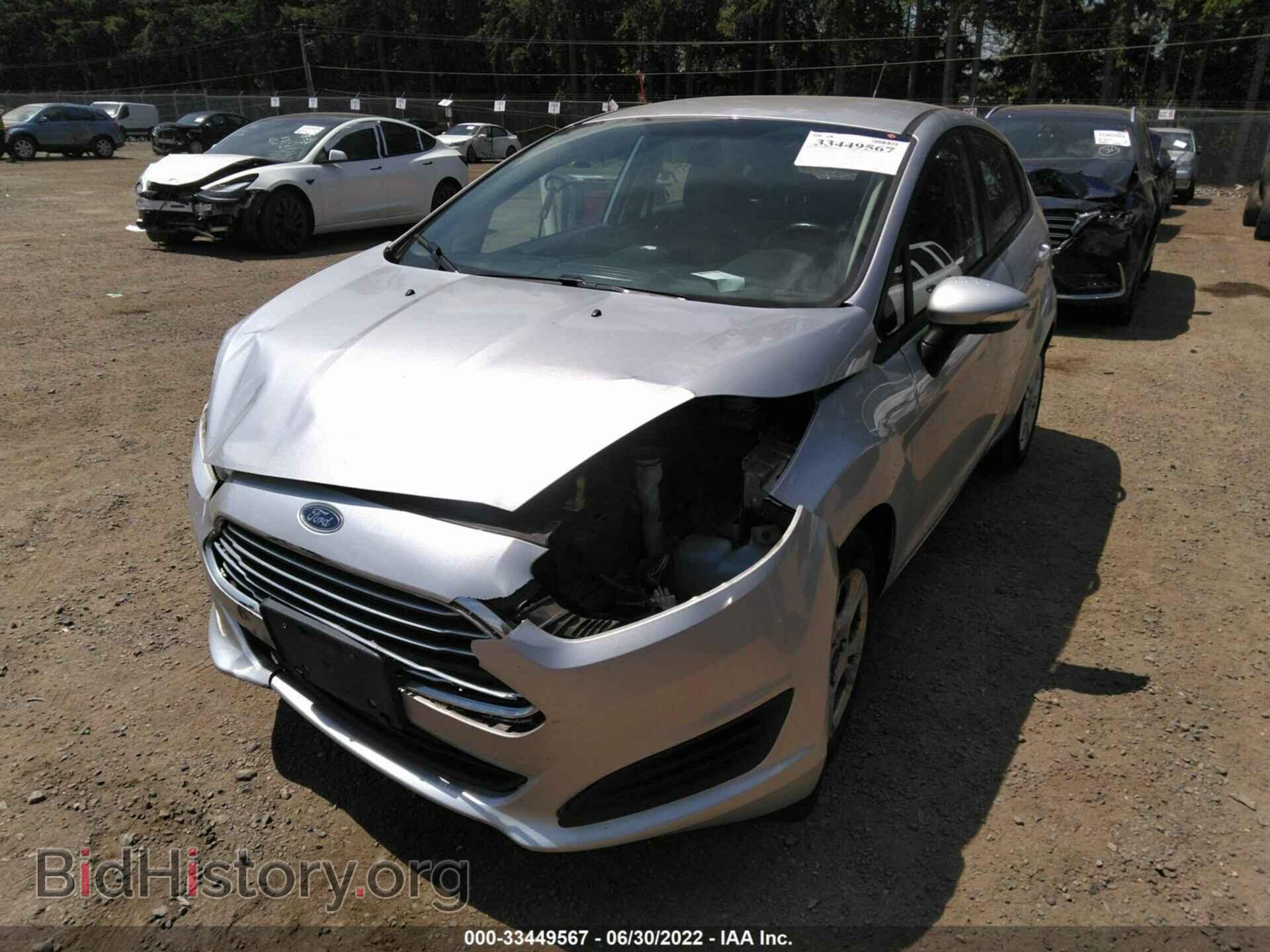 2015 FORD FIESTA - VIN: 3FADP4EJ9FM107940 - Фото 2