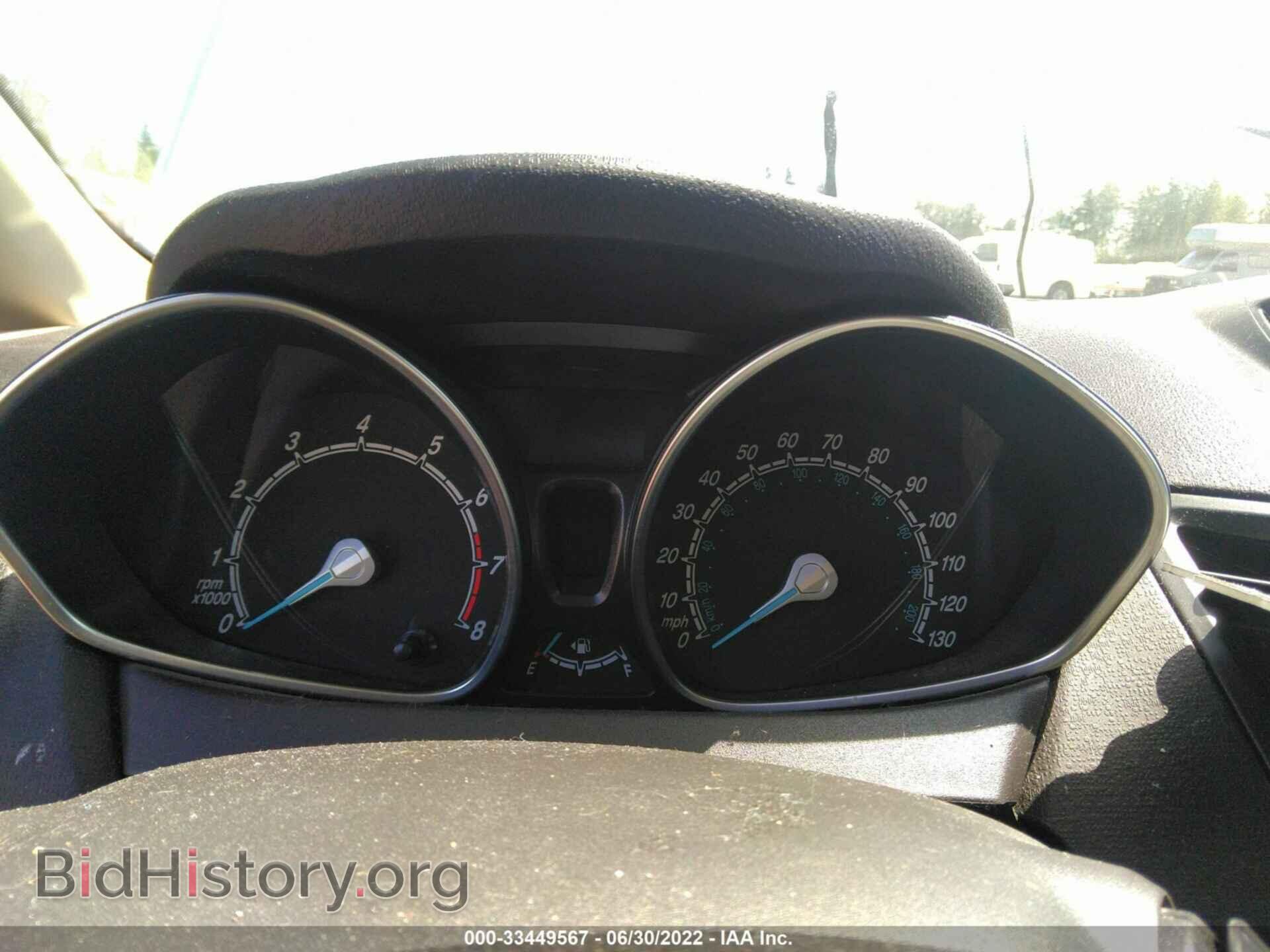 2015 FORD FIESTA - VIN: 3FADP4EJ9FM107940 - Фото 7