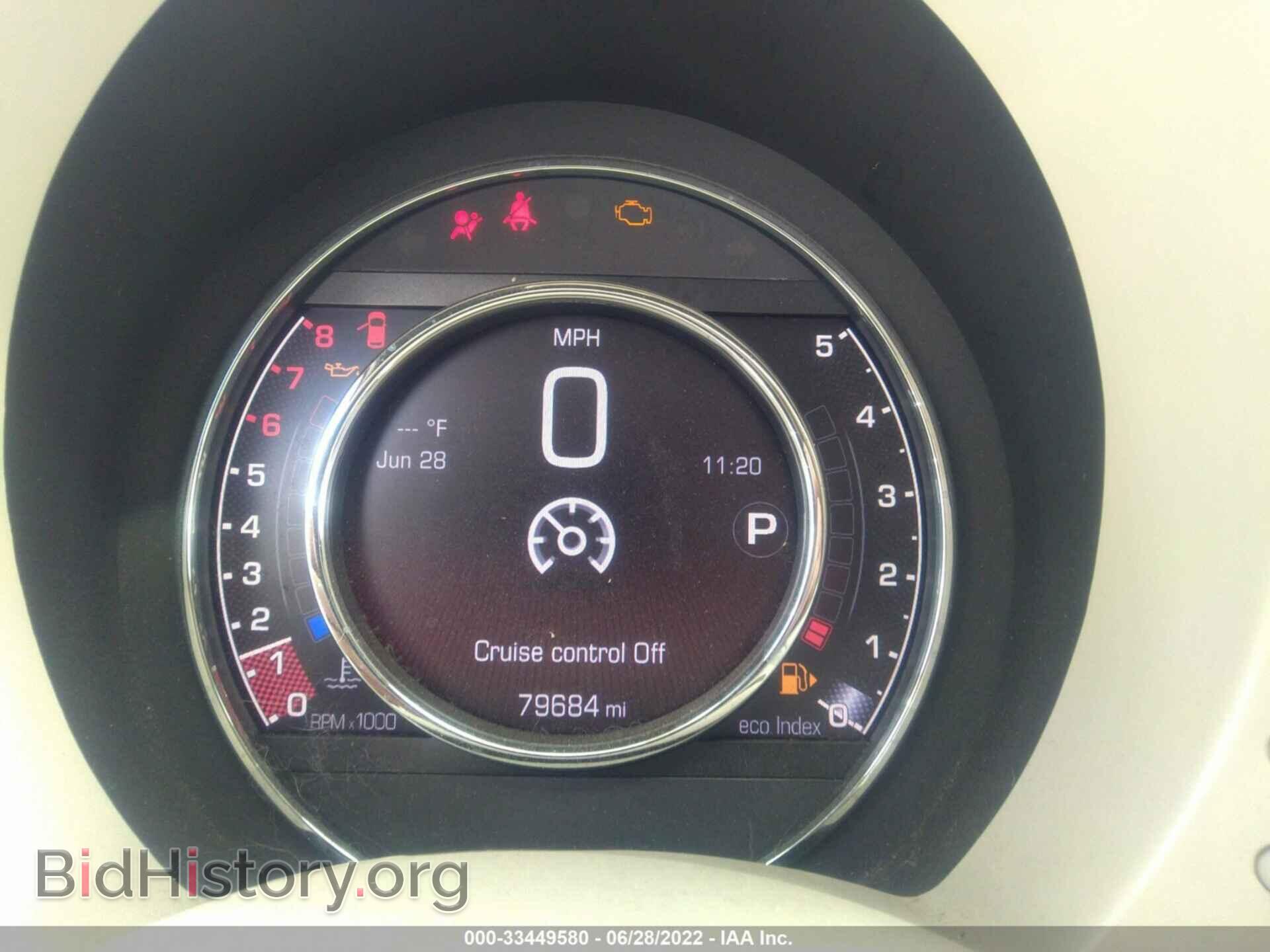2015 FIAT 500 - VIN: 3C3CFFBRXFT576155 - Фото 7