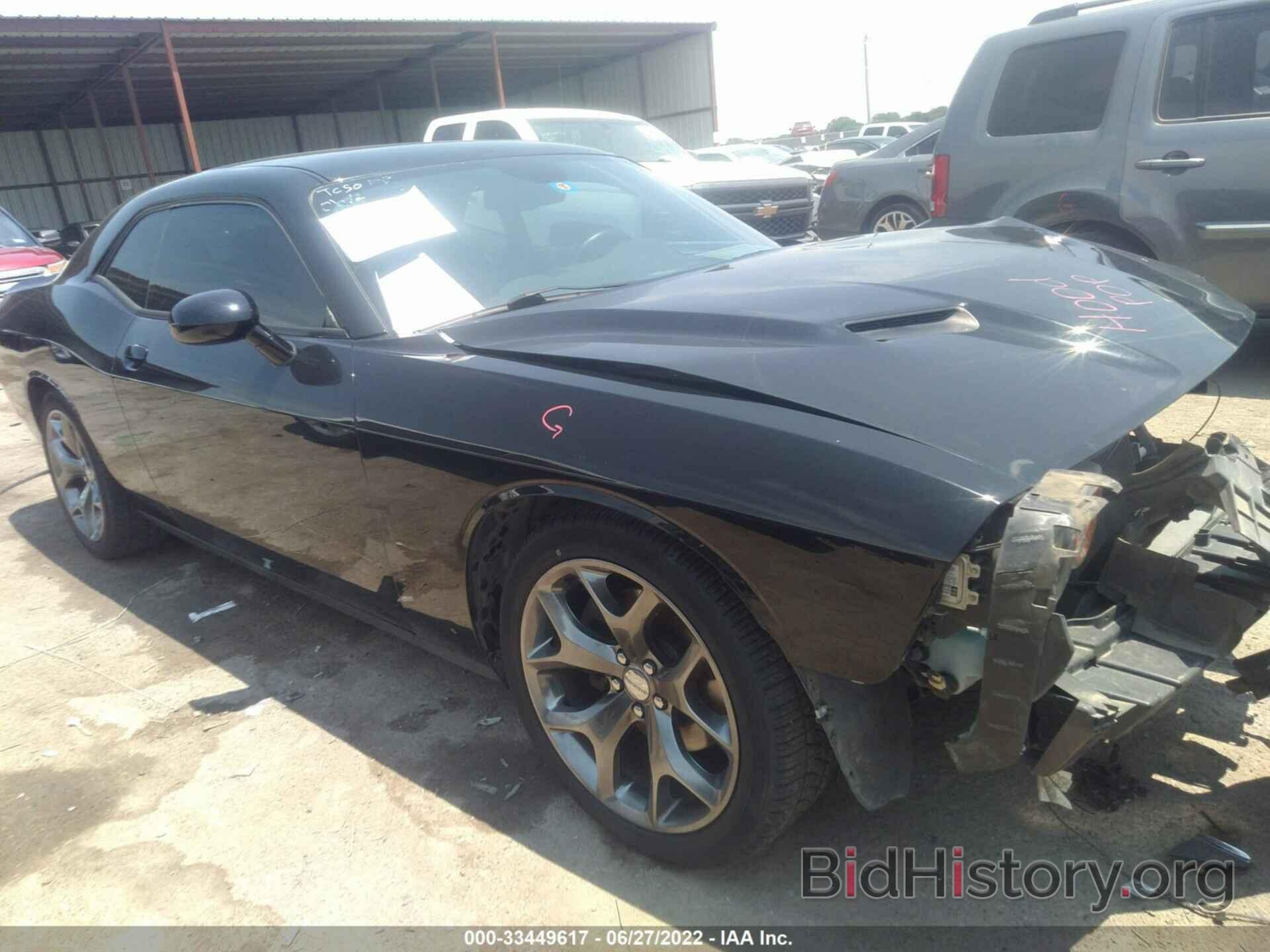 Photo 2C3CDZAG9FH774838 - DODGE CHALLENGER 2015