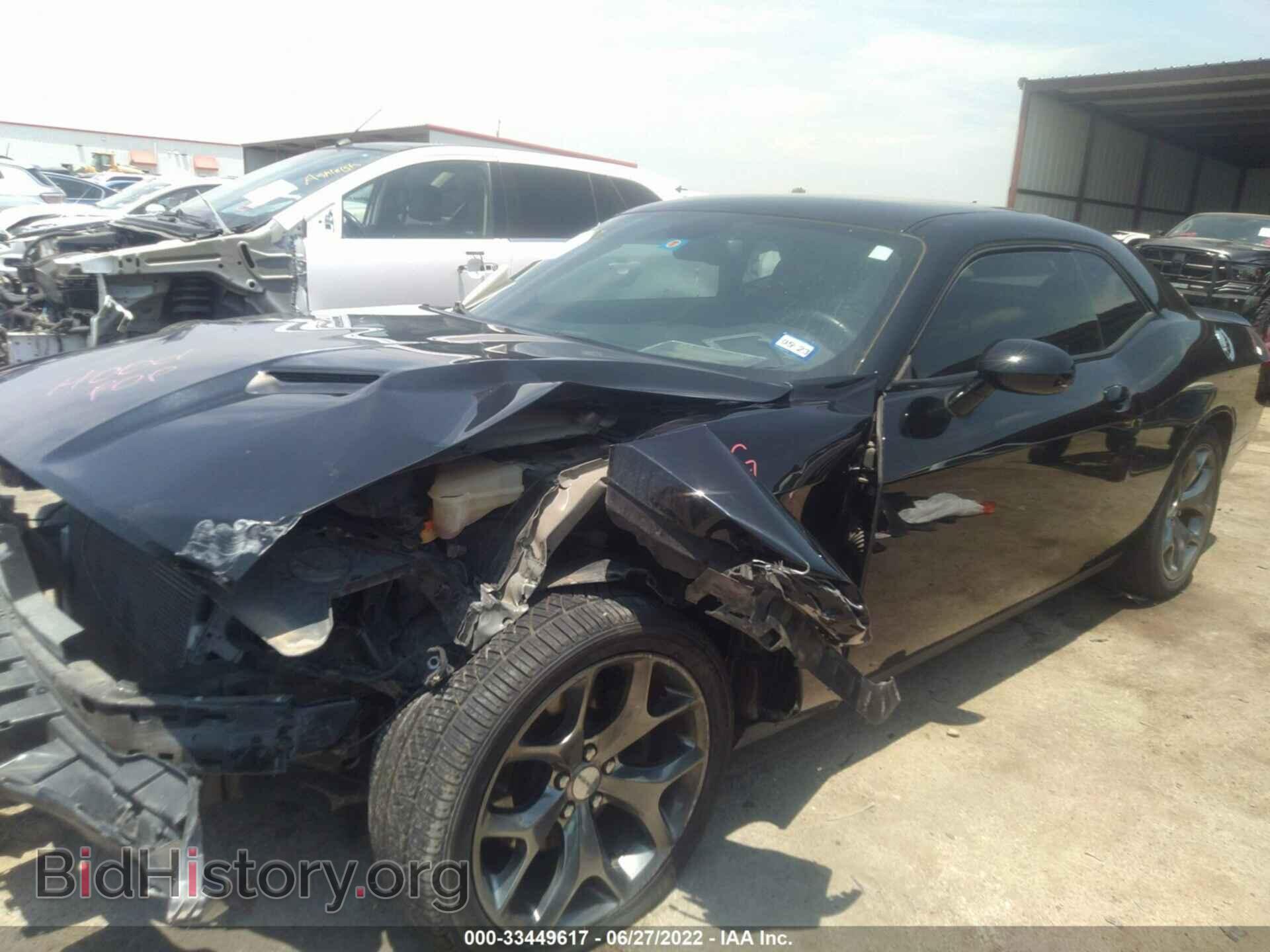 2015 DODGE CHALLENGER - VIN: 2C3CDZAG9FH774838 - Фото 2