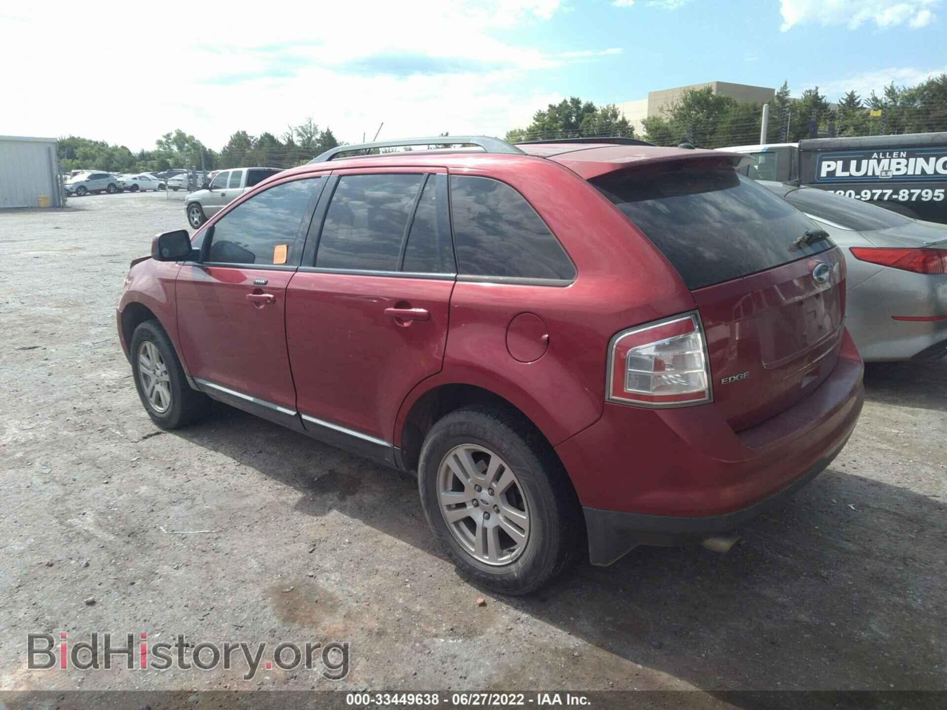 2008 FORD EDGE - VIN: 2FMDK38C58BB03805 - Photo 3