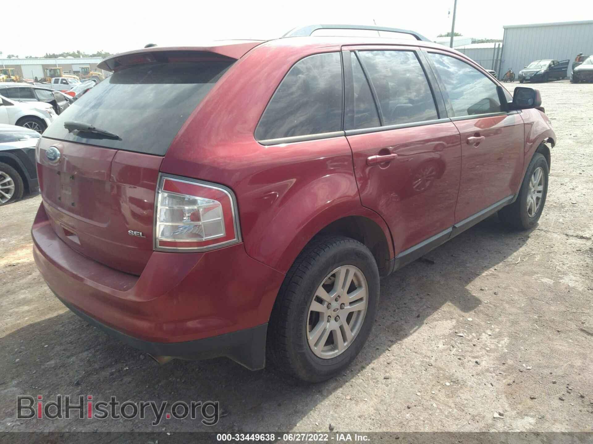 2008 FORD EDGE - VIN: 2FMDK38C58BB03805 - Photo 4
