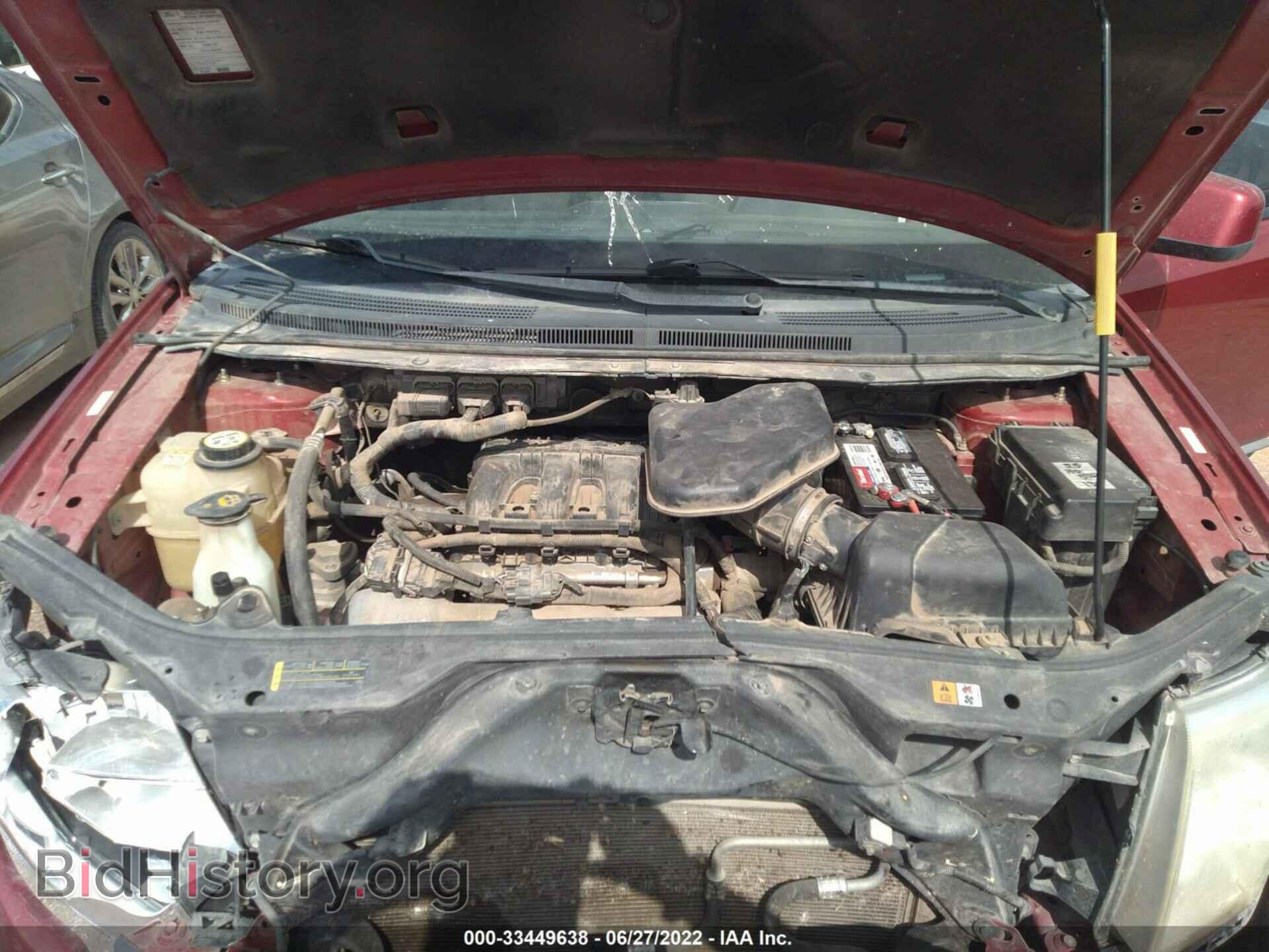 2008 FORD EDGE - VIN: 2FMDK38C58BB03805 - Photo 10