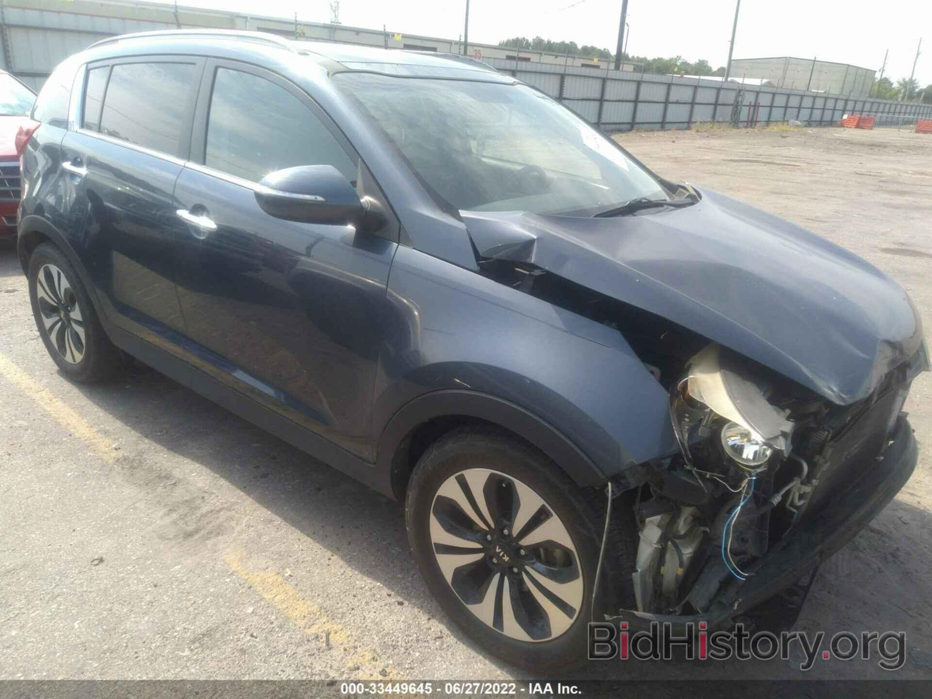 Photo KNDPC3A63D7496614 - KIA SPORTAGE 2013