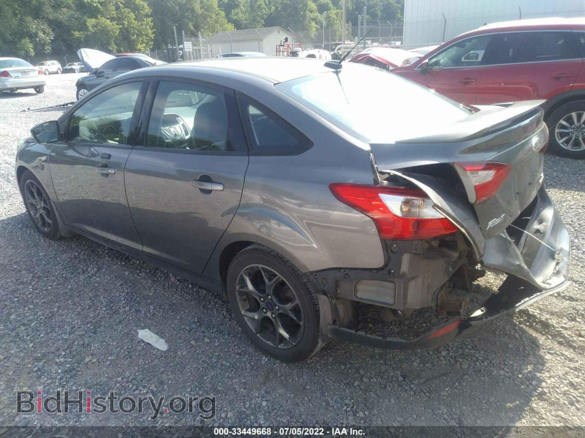 2014 FORD FOCUS - VIN: 1FADP3F25EL244665 - Фото 3