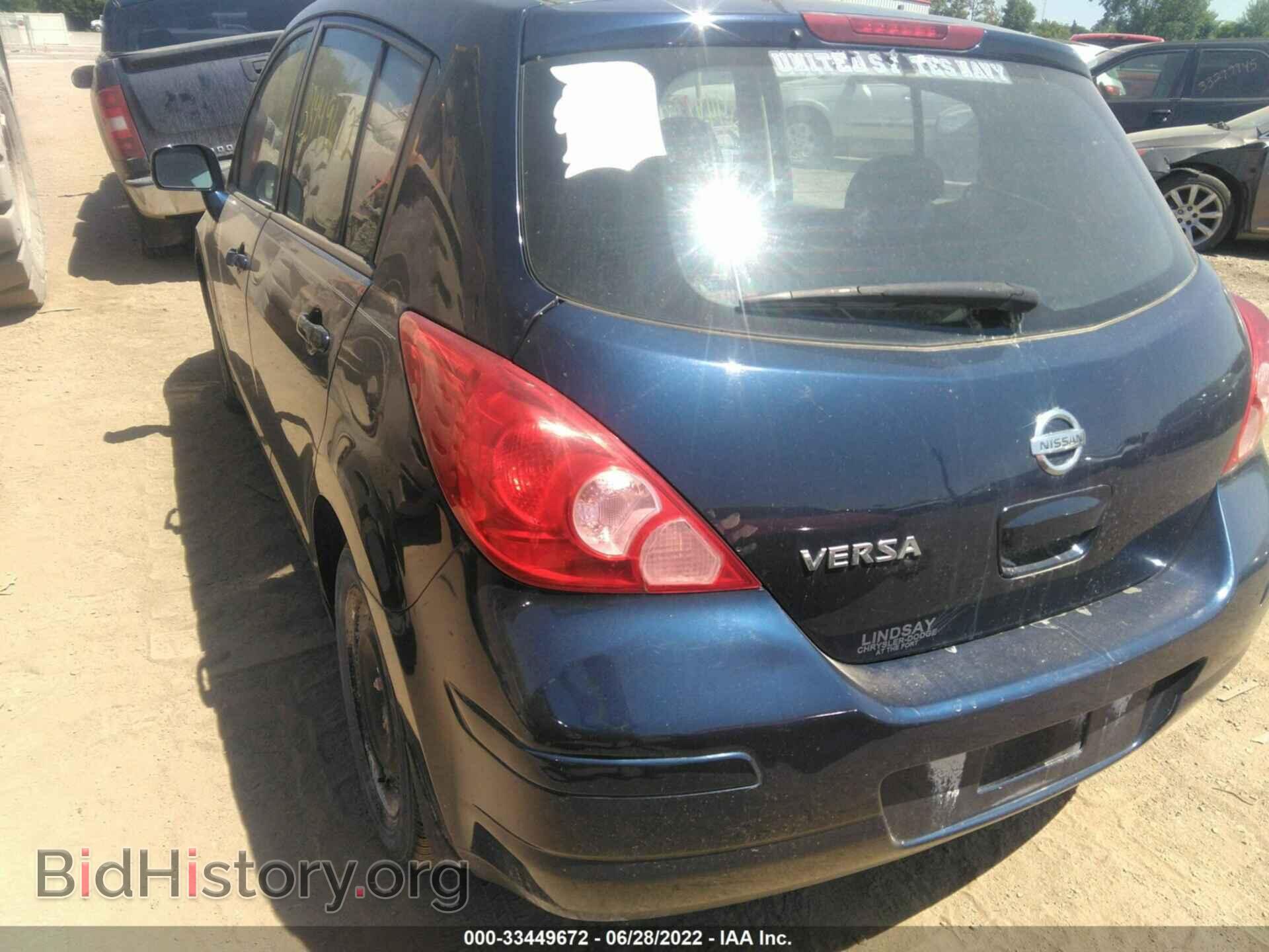 2009 NISSAN VERSA - VIN: 3N1BC13E69L355710 - Фото 3