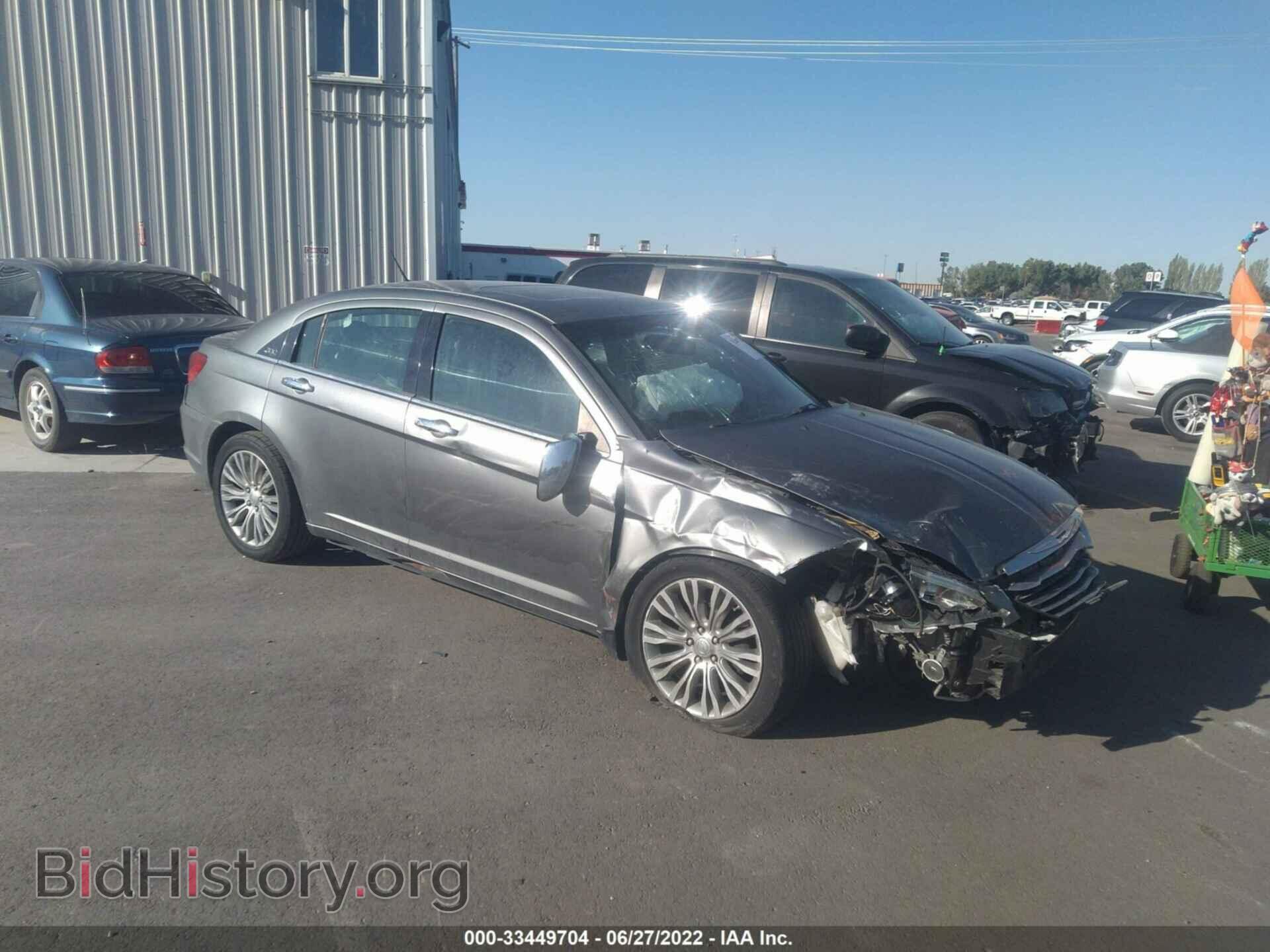 Photo 1C3CCBCG7DN554416 - CHRYSLER 200 2013