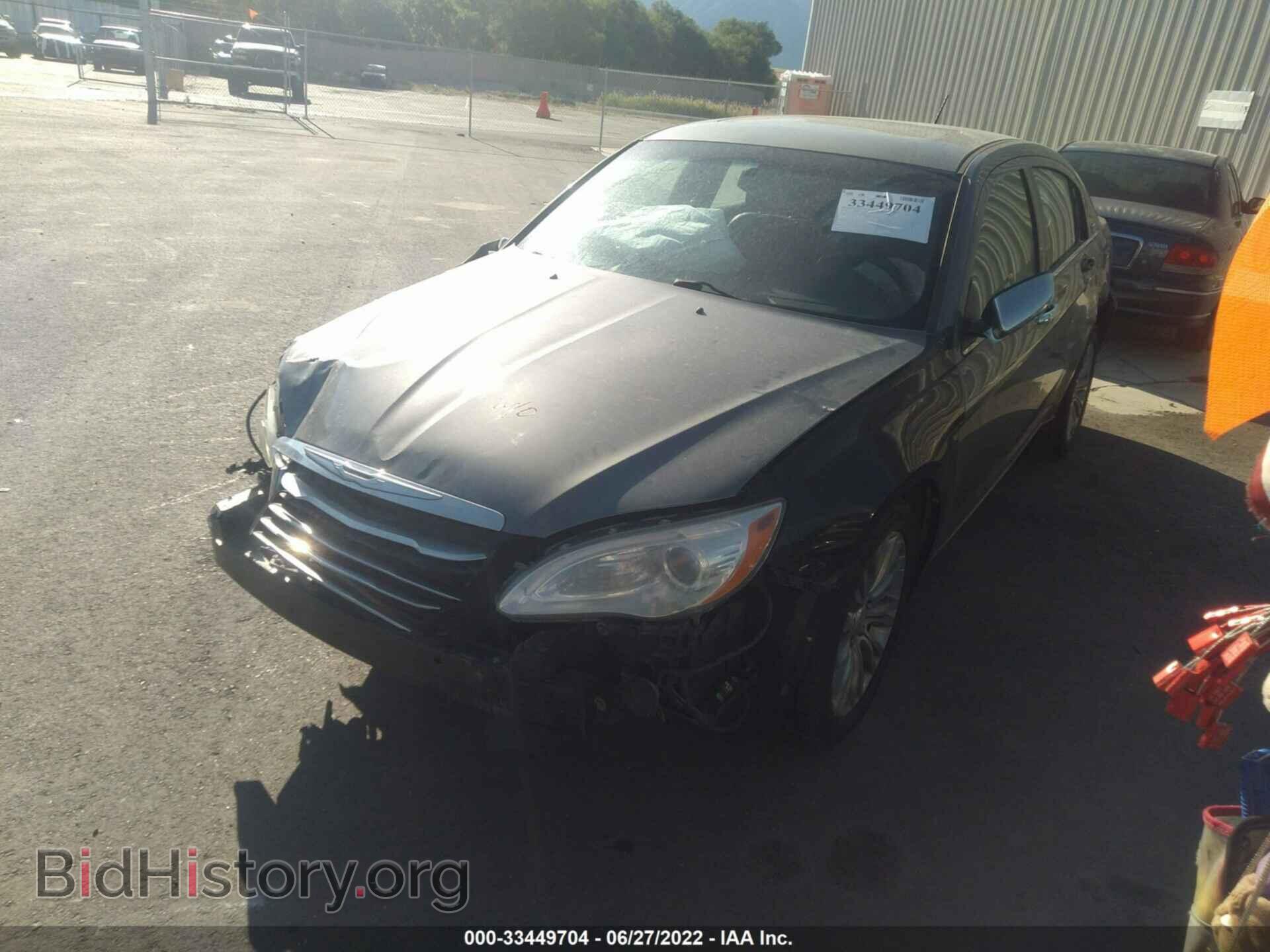 2013 CHRYSLER 200 - VIN: 1C3CCBCG7DN554416 - Фото 2