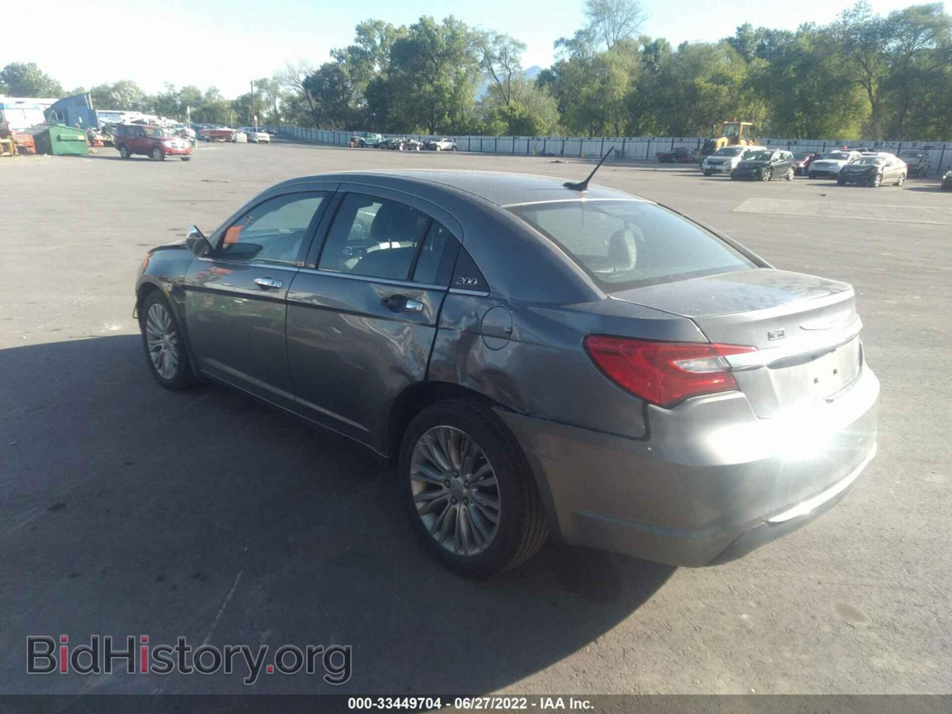 2013 CHRYSLER 200 - VIN: 1C3CCBCG7DN554416 - Фото 3