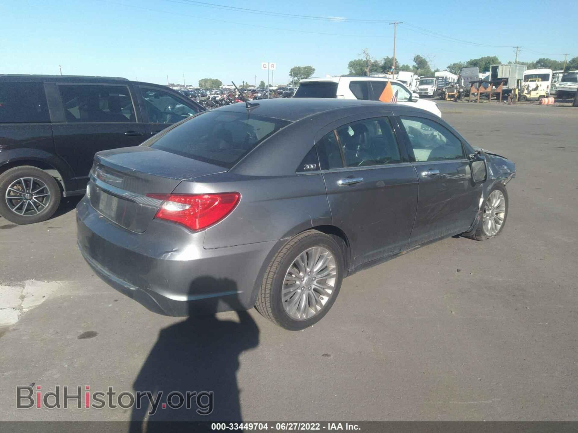 2013 CHRYSLER 200 - VIN: 1C3CCBCG7DN554416 - Фото 4