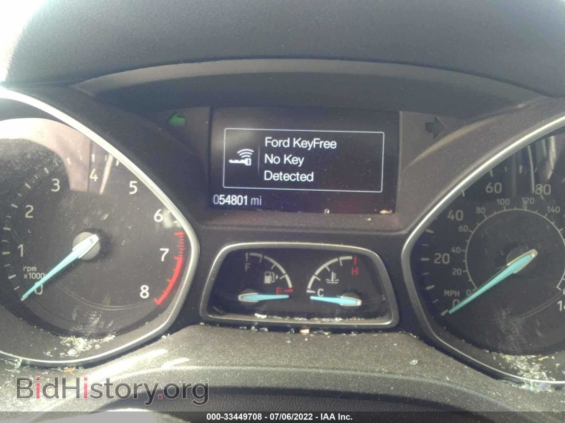 2018 FORD ESCAPE - VIN: 1FMCU0J90JUA04473 - Фото 7