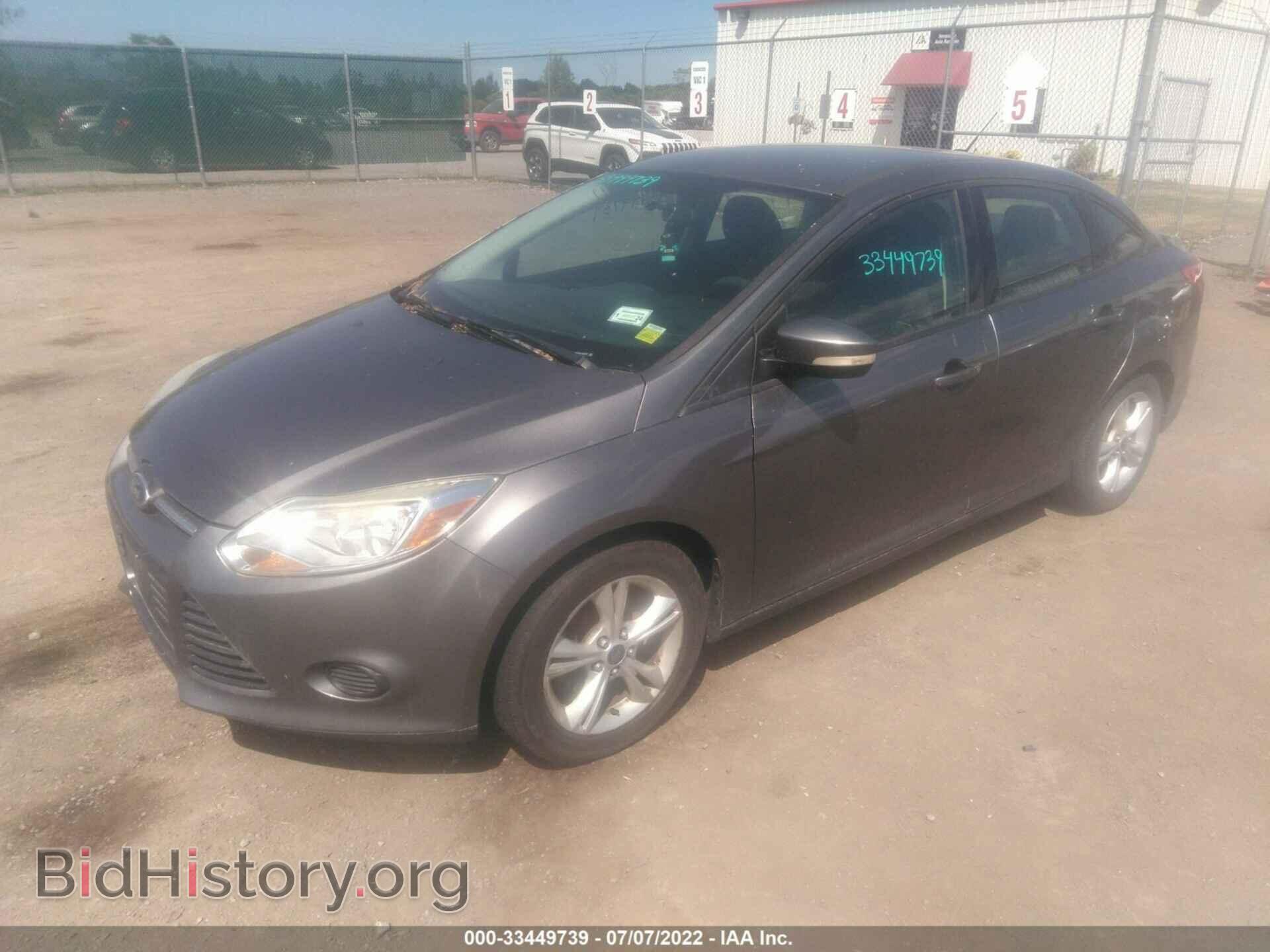 2014 FORD FOCUS - VIN: 1FADP3F22EL133278 - Photo 2
