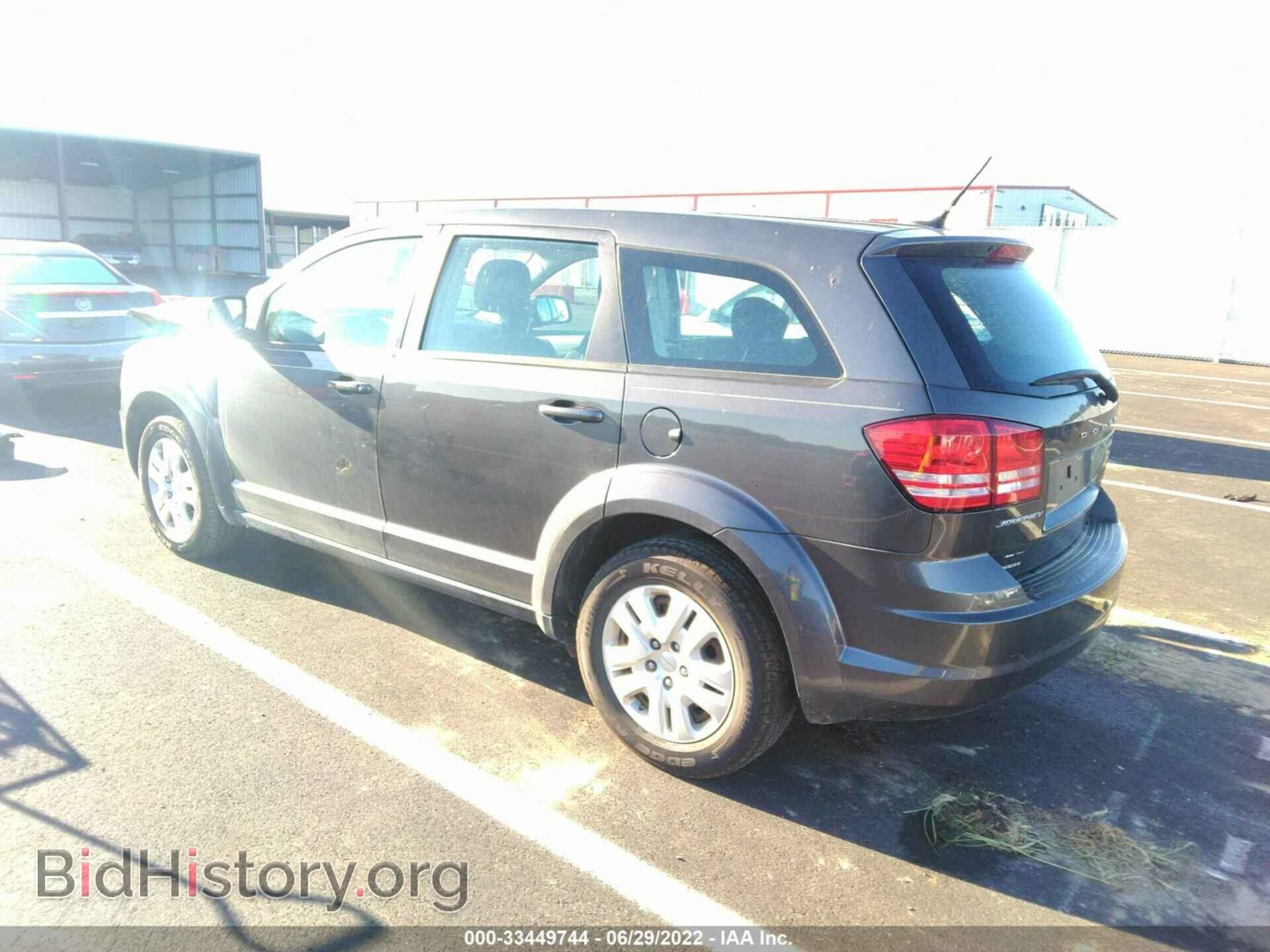 2014 DODGE JOURNEY - VIN: 3C4PDCAB3ET285775 - Фото 3