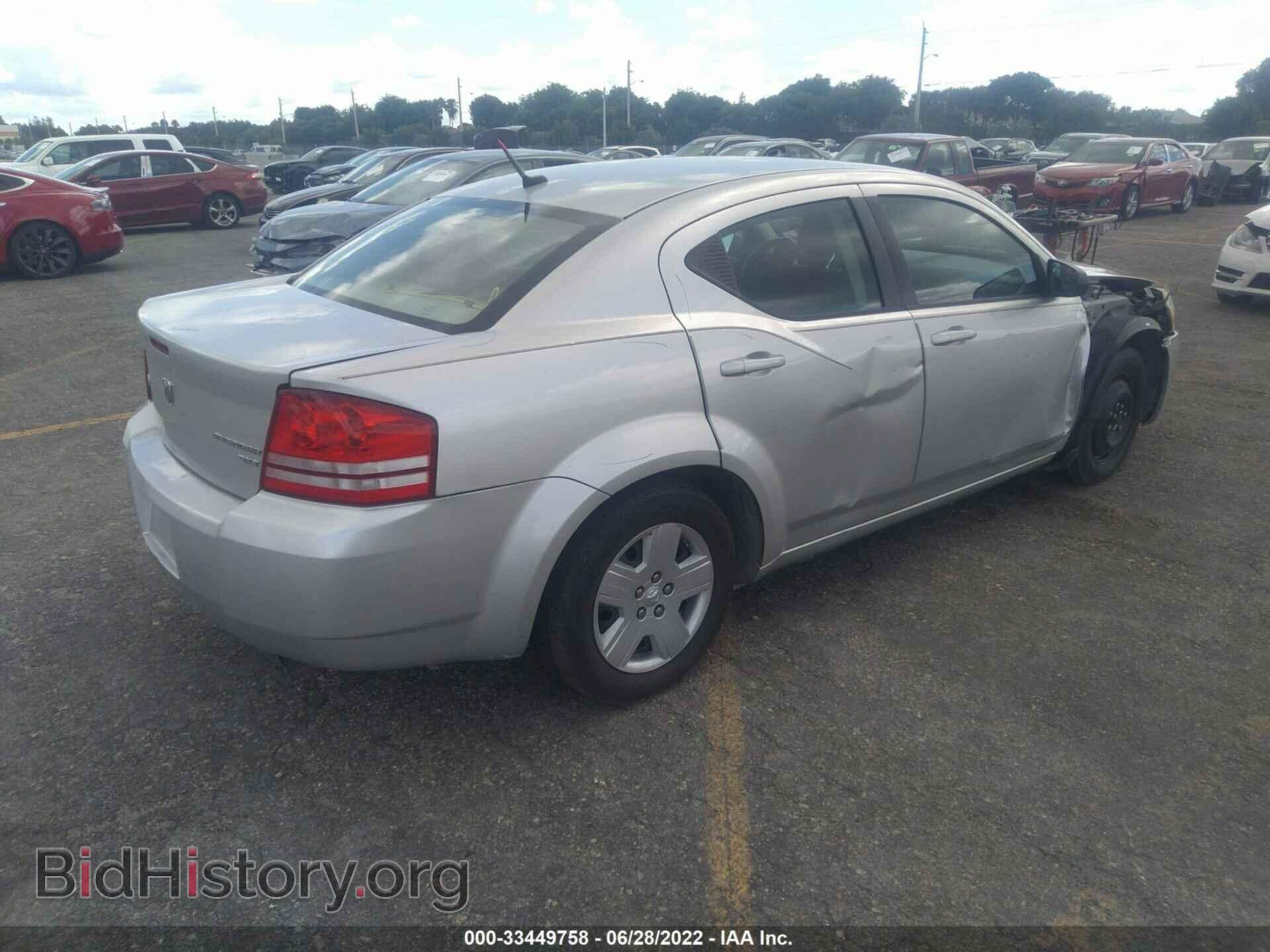 2010 DODGE AVENGER - VIN: 1B3CC4FB8AN159181 - Фото 4