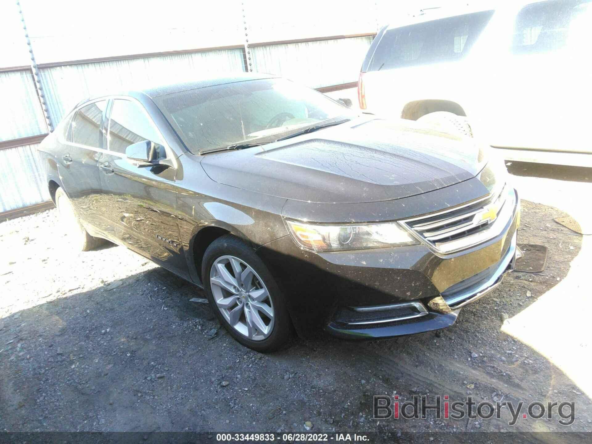 Photo 2G1105S35J9120014 - CHEVROLET IMPALA 2018