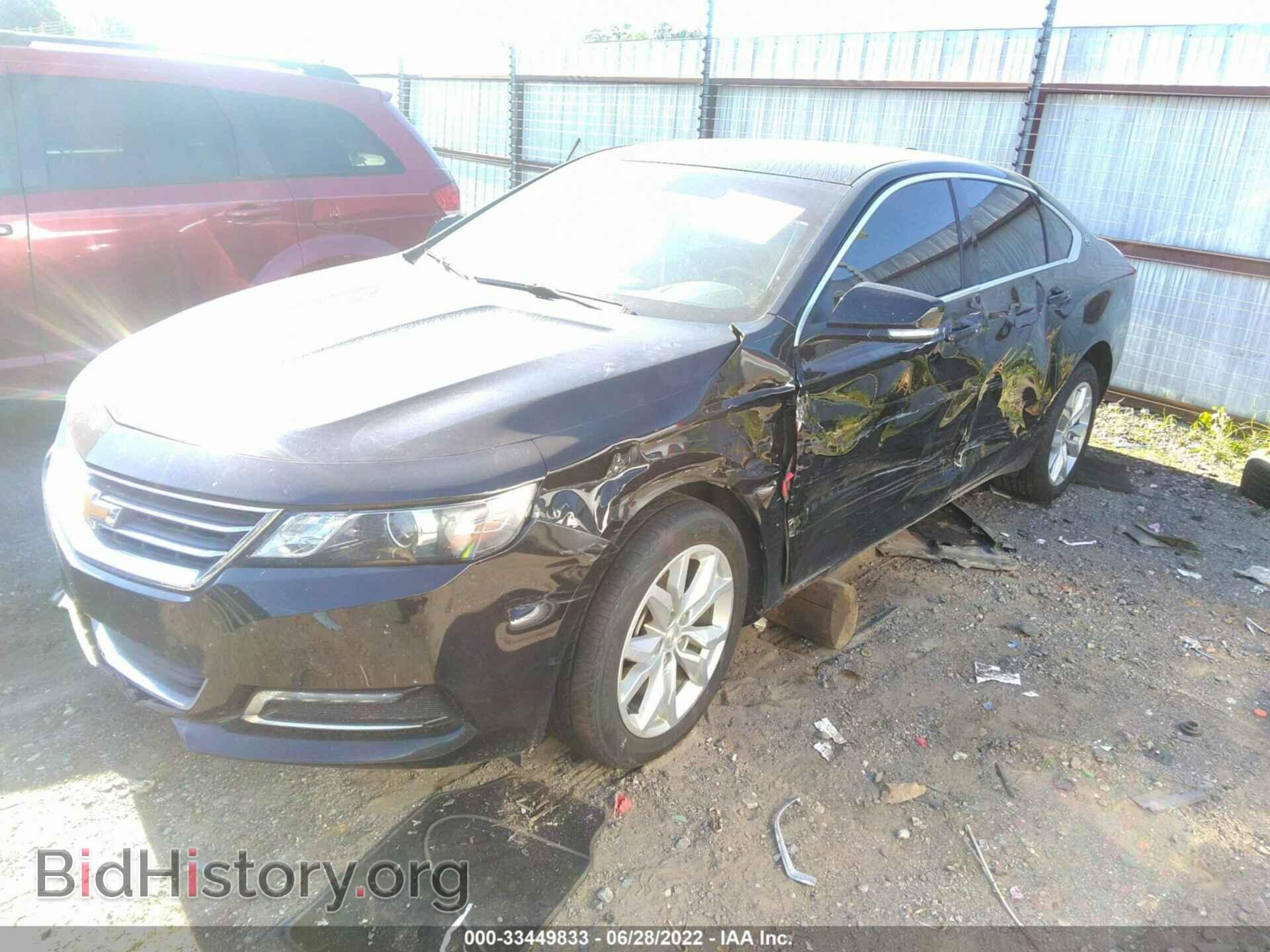 2018 CHEVROLET IMPALA - VIN: 2G1105S35J9120014 - Фото 2