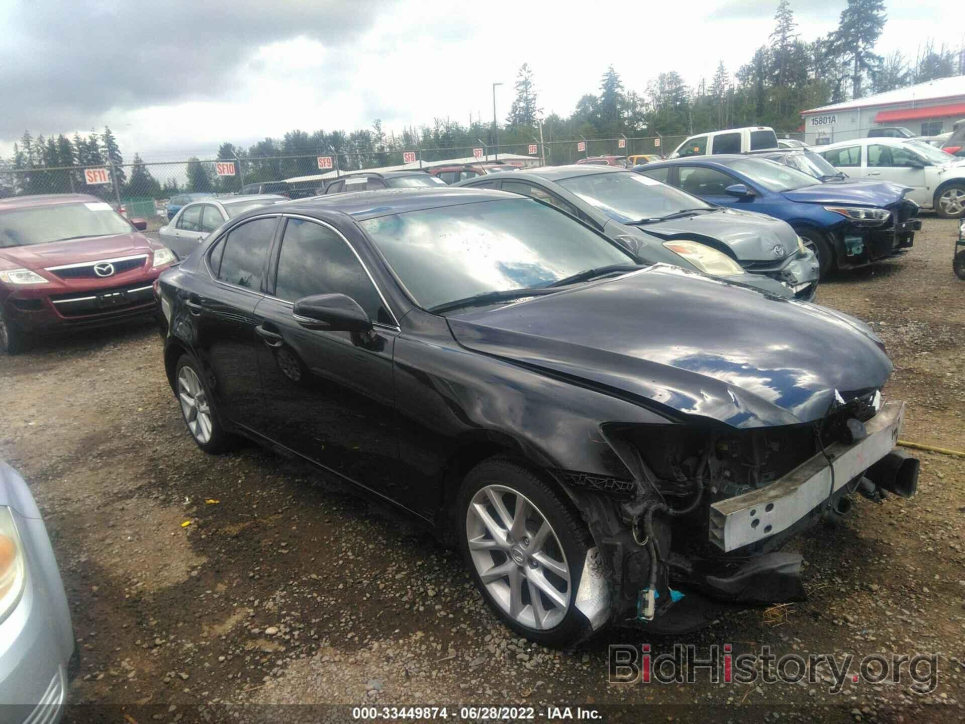 Photo JTHCF5C21D5063900 - LEXUS IS 250 2013