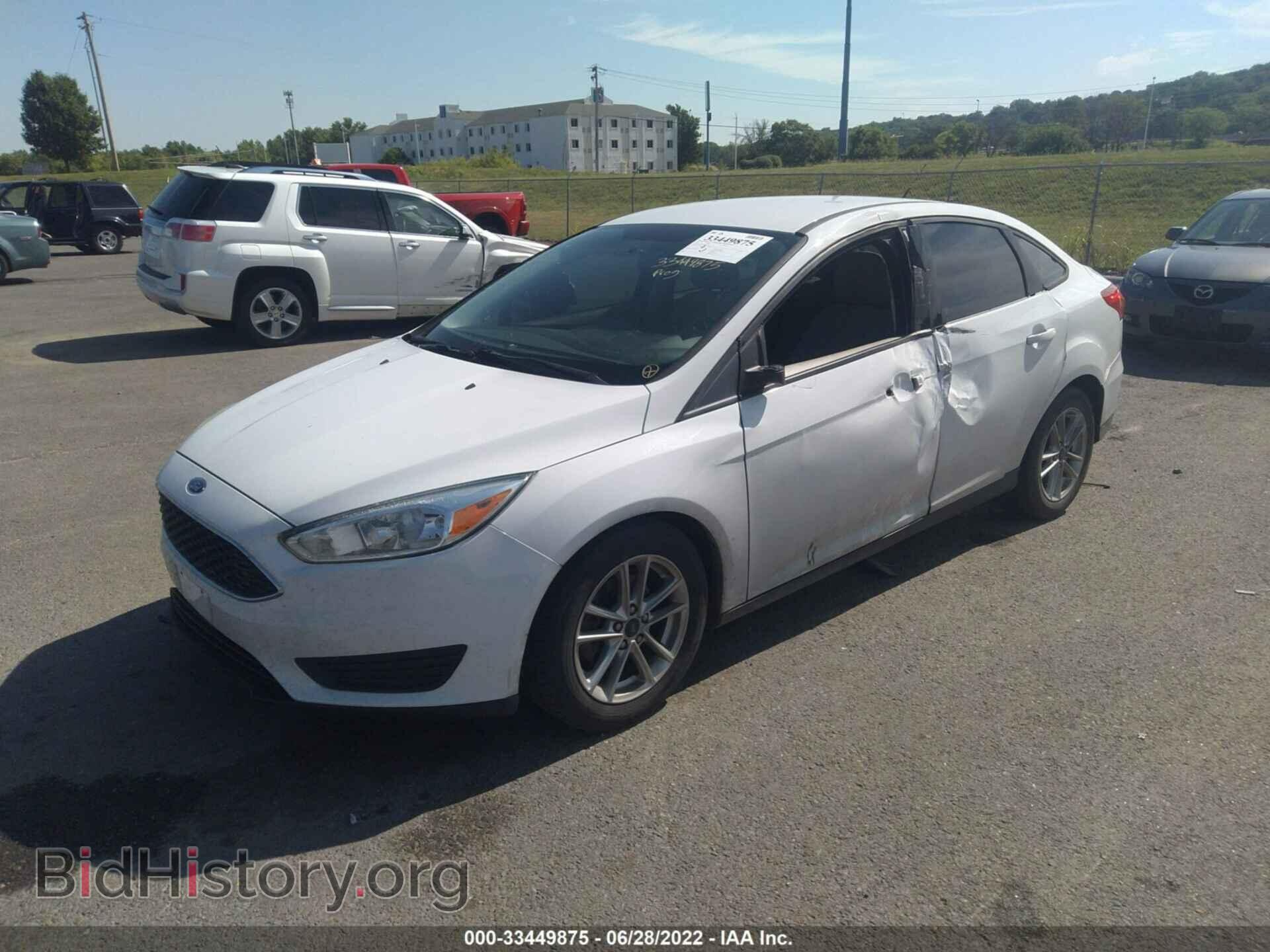 2015 FORD FOCUS - VIN: 1FADP3F25FL345500 - Фото 2
