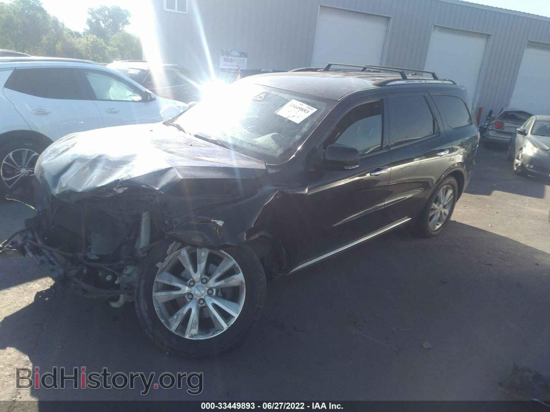 2013 DODGE DURANGO - VIN: 1C4RDHDG9DC617273 - Photo 2