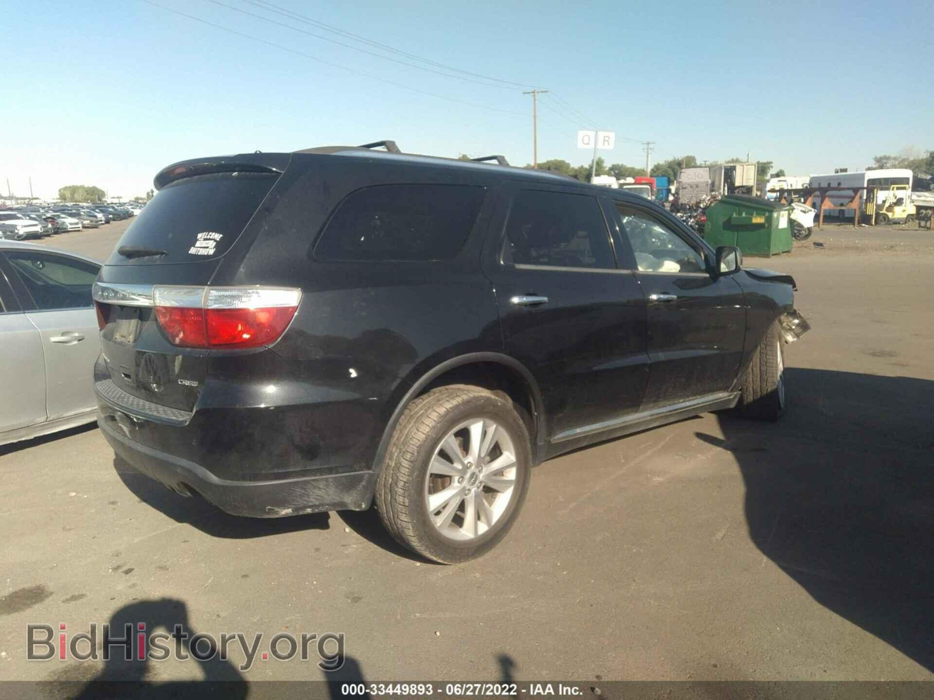 2013 DODGE DURANGO - VIN: 1C4RDHDG9DC617273 - Photo 4