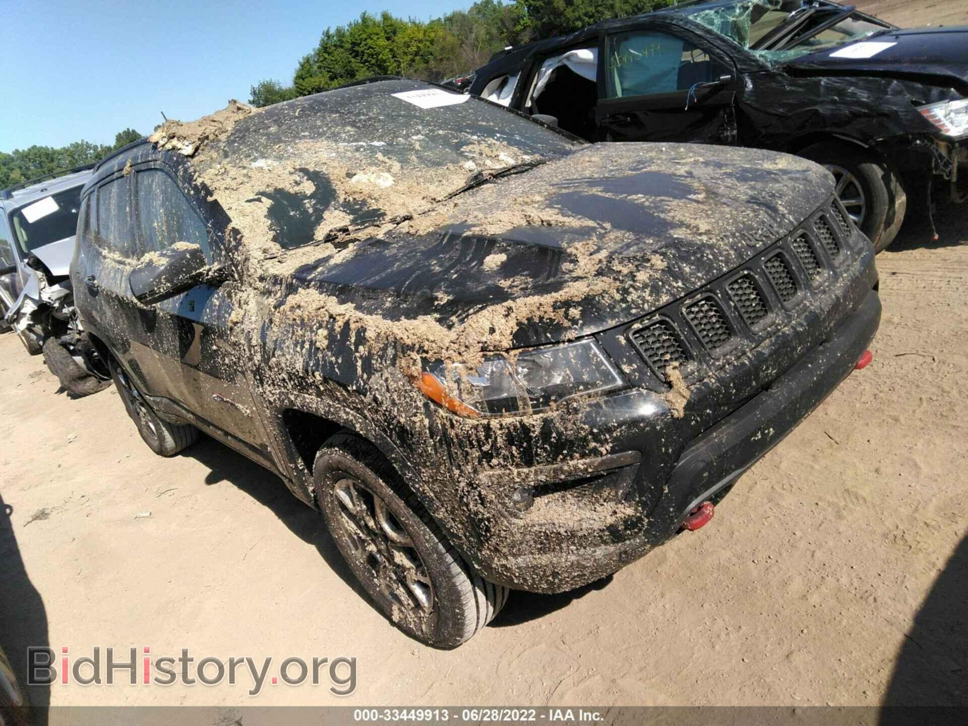 Фотография 3C4NJDDB0HT660043 - JEEP COMPASS 2017
