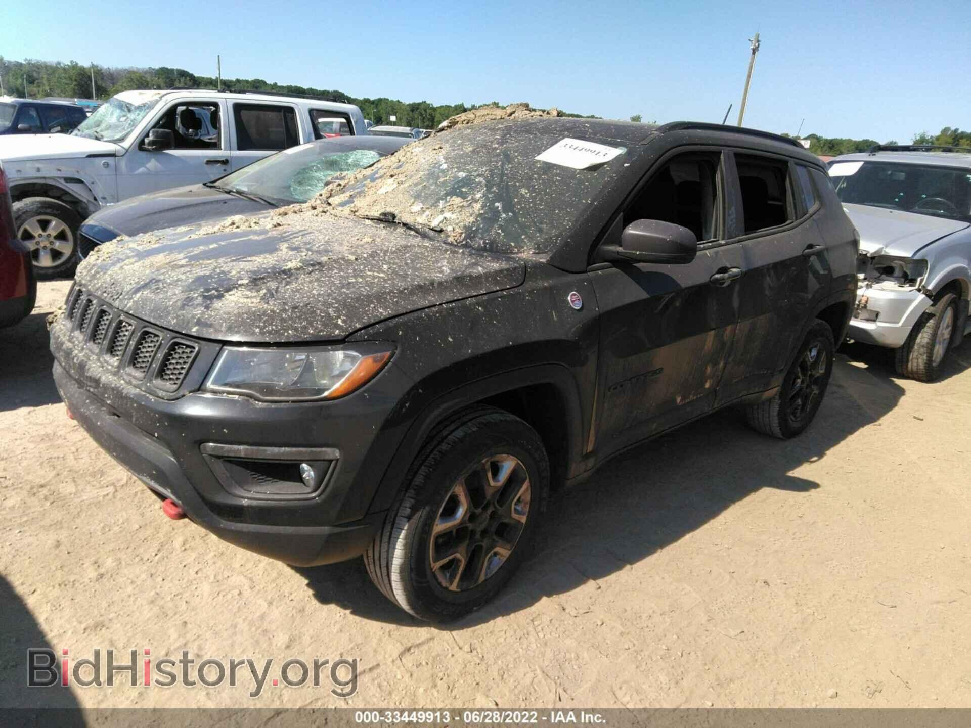 2017 JEEP COMPASS - VIN: 3C4NJDDB0HT660043 - Фото 2