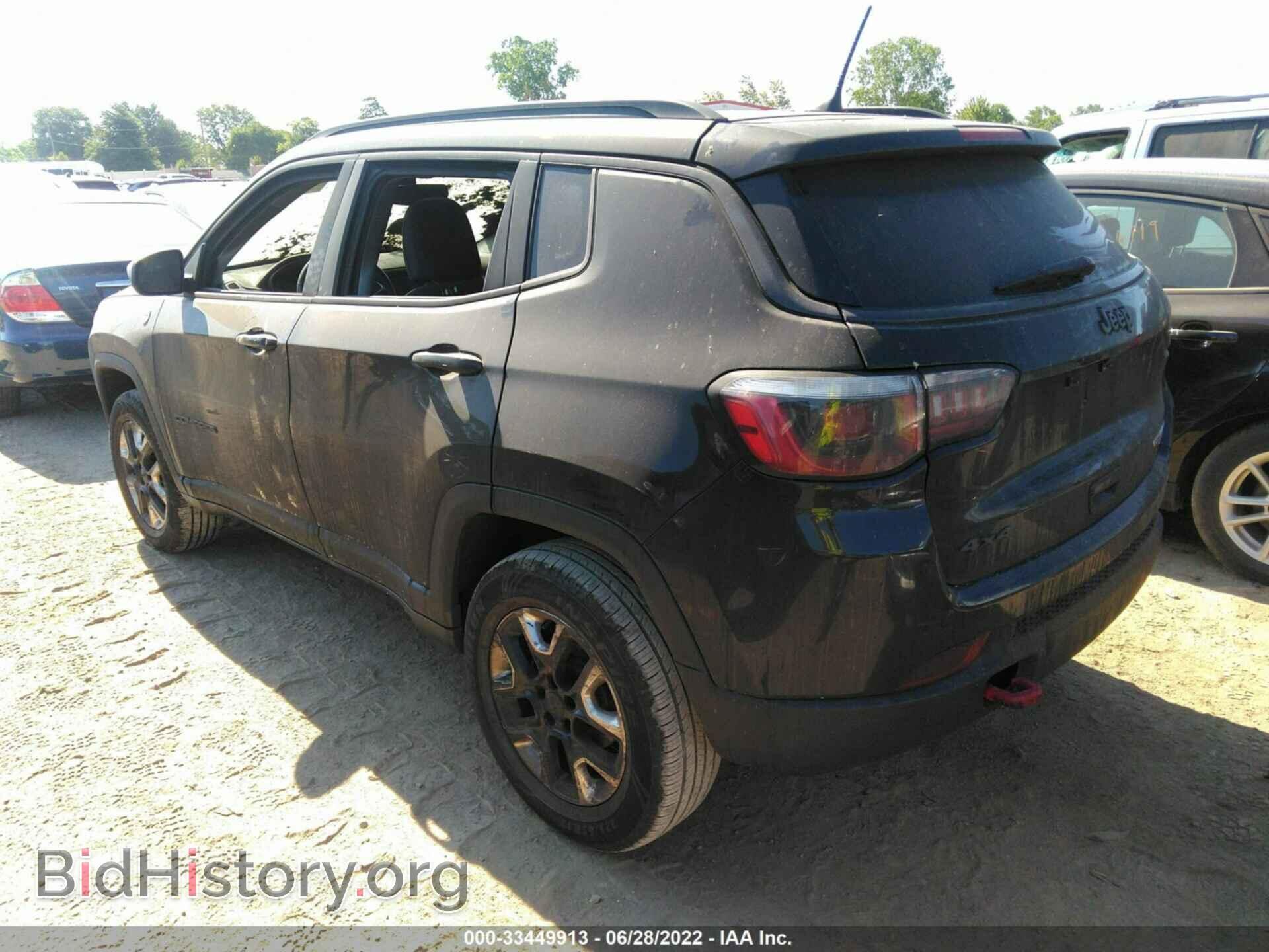 2017 JEEP COMPASS - VIN: 3C4NJDDB0HT660043 - Фото 3