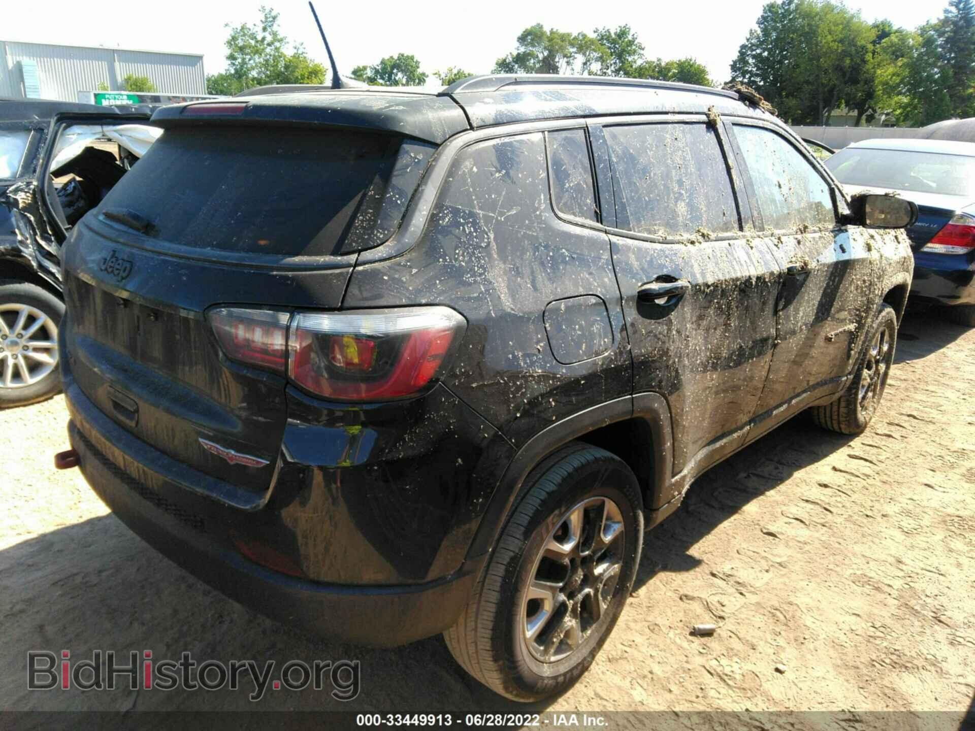 2017 JEEP COMPASS - VIN: 3C4NJDDB0HT660043 - Фото 4