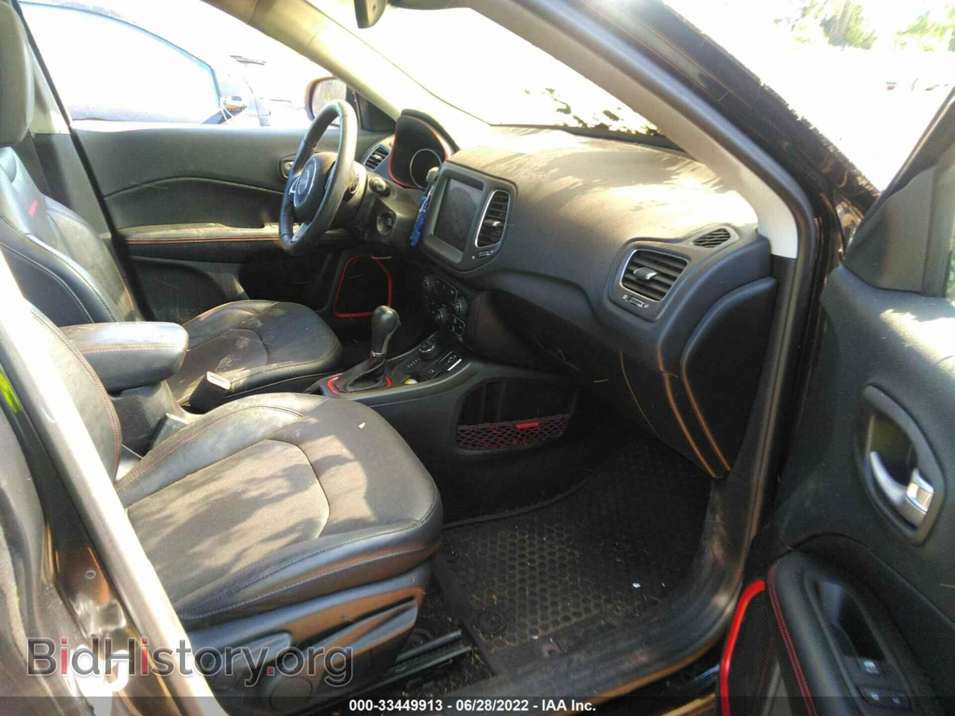 2017 JEEP COMPASS - VIN: 3C4NJDDB0HT660043 - Фото 5