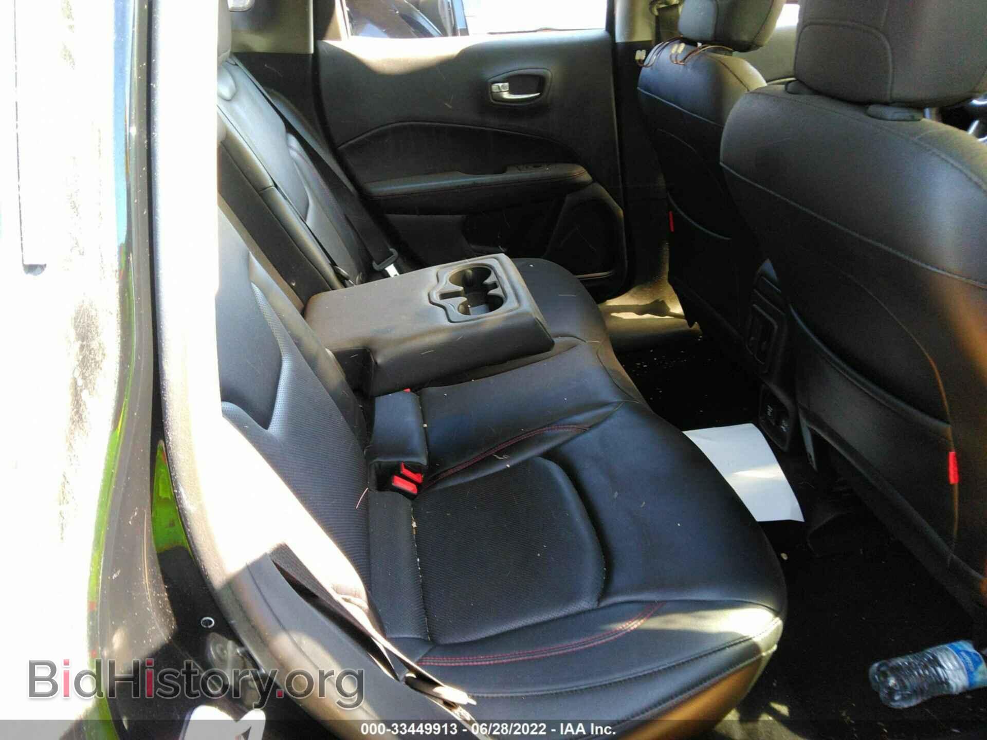 2017 JEEP COMPASS - VIN: 3C4NJDDB0HT660043 - Фото 8
