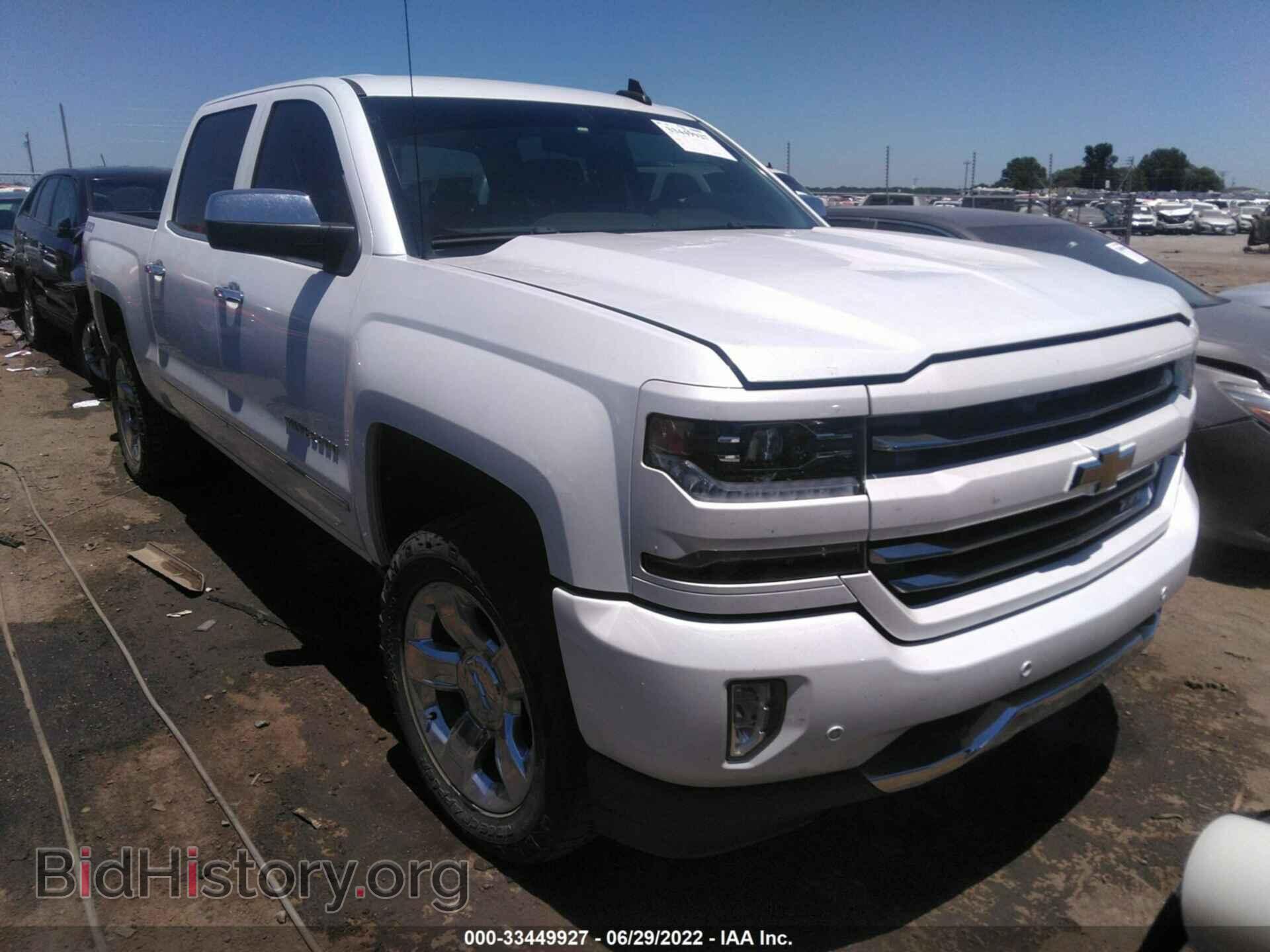 Фотография 3GCUKSEC9GG366670 - CHEVROLET SILVERADO 1500 2016