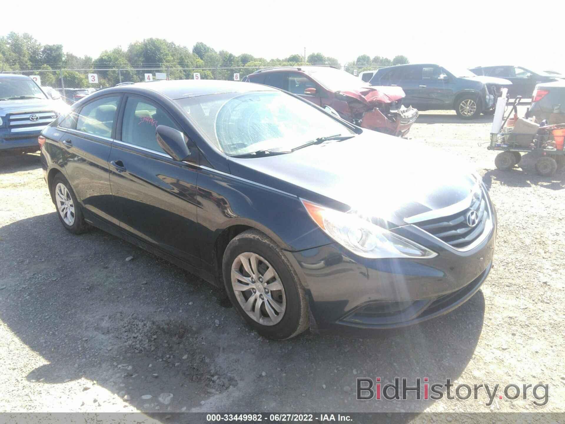 Photo 5NPEB4ACXCH332003 - HYUNDAI SONATA 2012