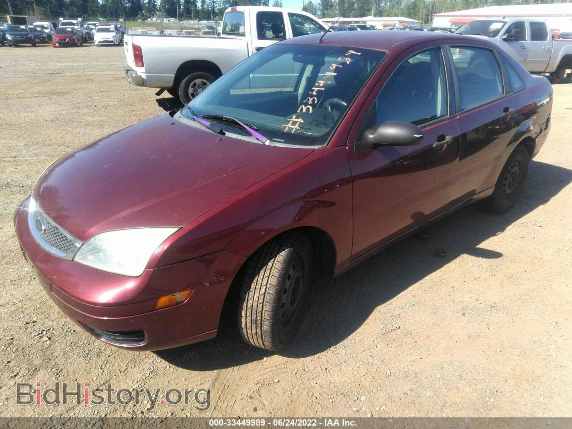 2006 FORD FOCUS - VIN: 1FAFP34N76W157968 - Фото 2