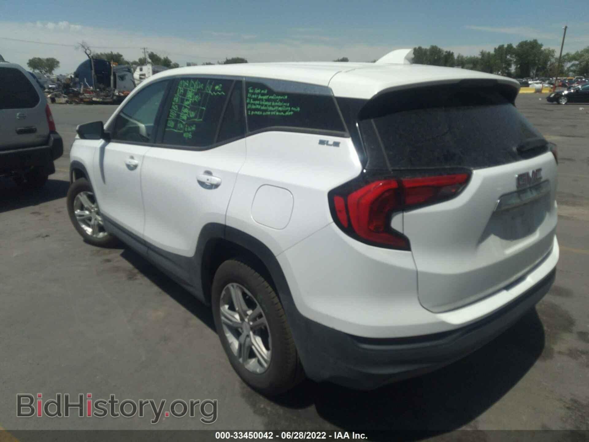 2018 GMC TERRAIN - VIN: 3GKALTEV7JL279439 - Фото 3