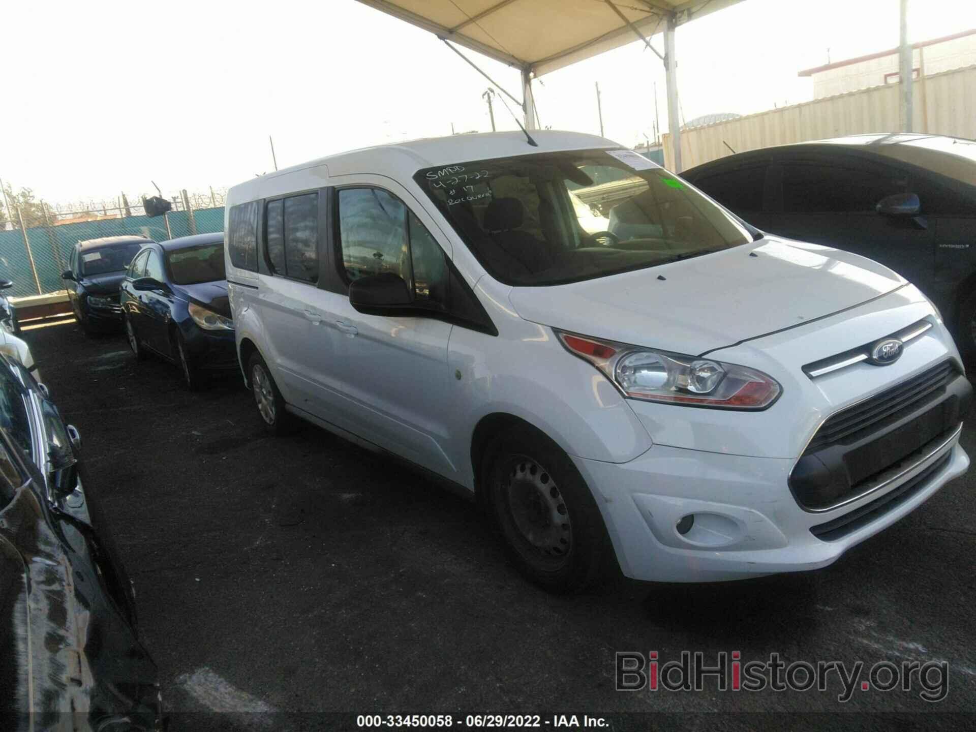 Photo NM0GE9F7XE1141035 - FORD TRANSIT CONNECT WAGON 2014