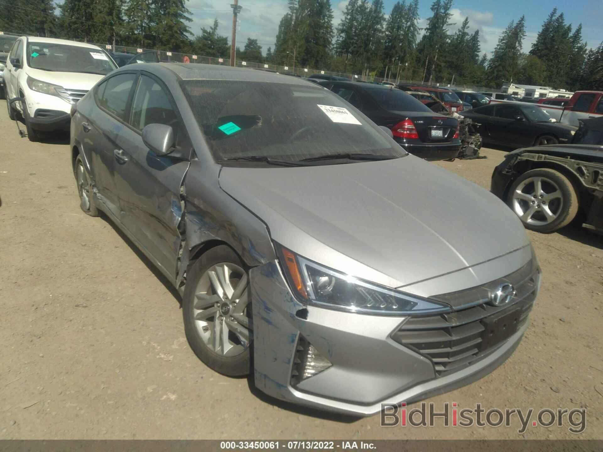 Photo 5NPD84LF9LH603506 - HYUNDAI ELANTRA 2020