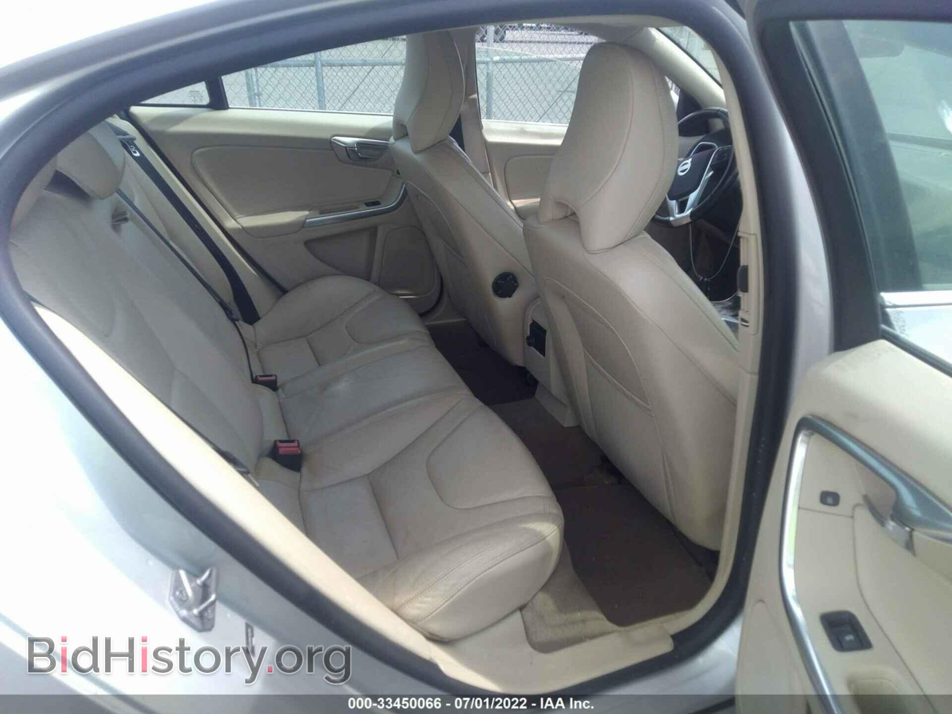 2014 VOLVO S60 - VIN: YV1612FS8E2282762 - Фото 8