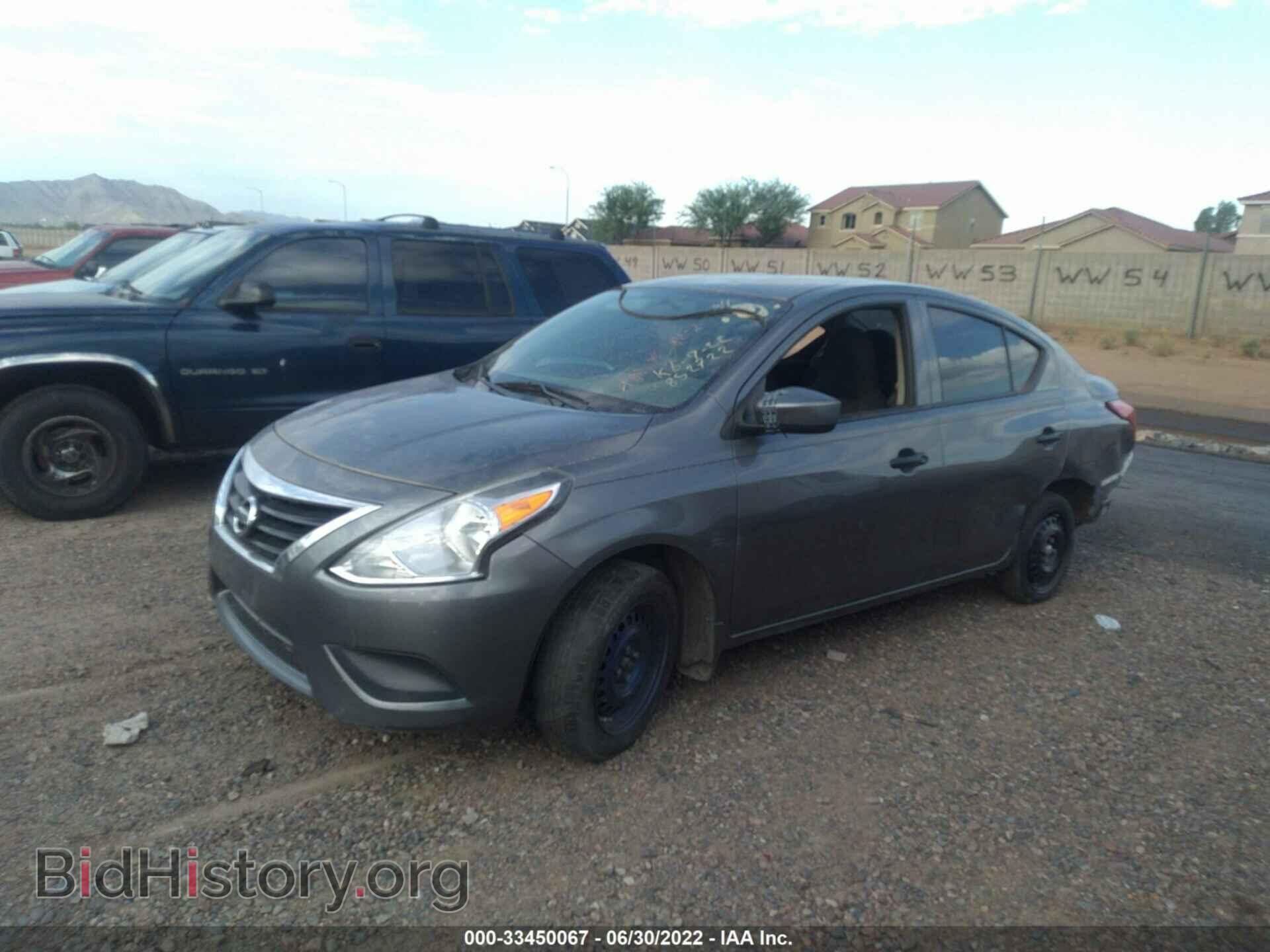 2016 NISSAN VERSA - VIN: 3N1CN7AP7GL852722 - Фото 2