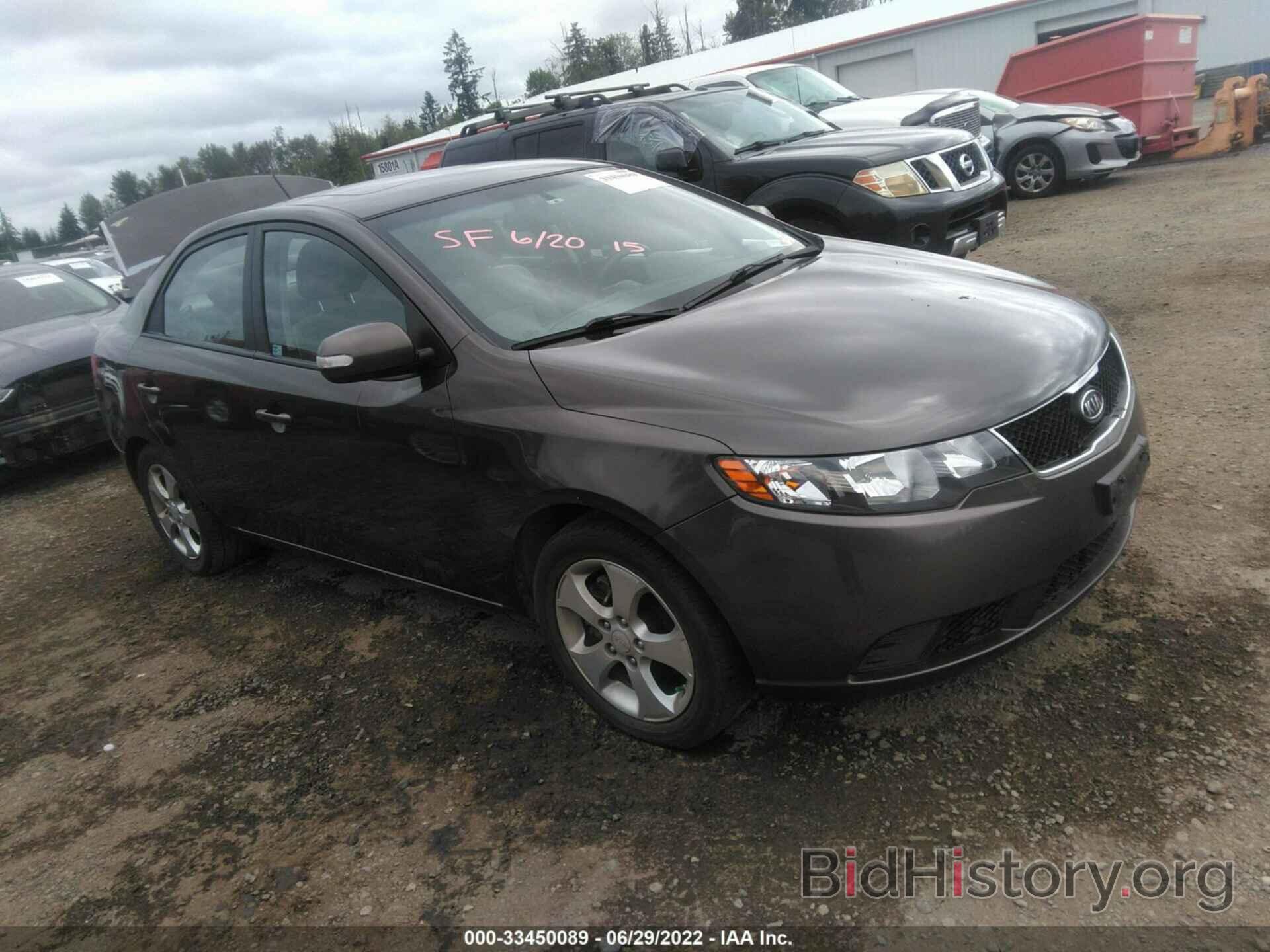 Photo KNAFU4A27A5117677 - KIA FORTE 2010